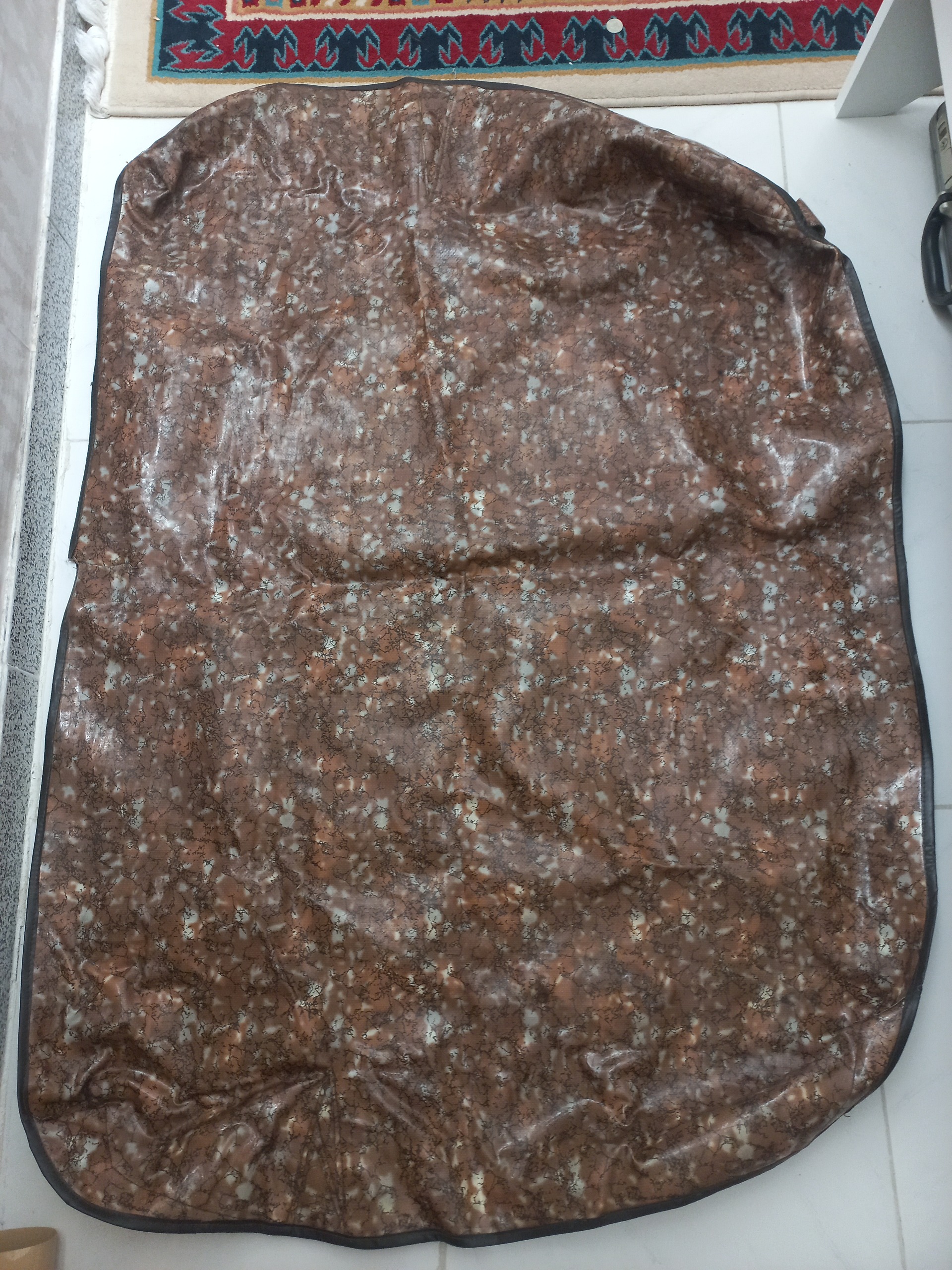 کفپوش صندوق عقب سمند