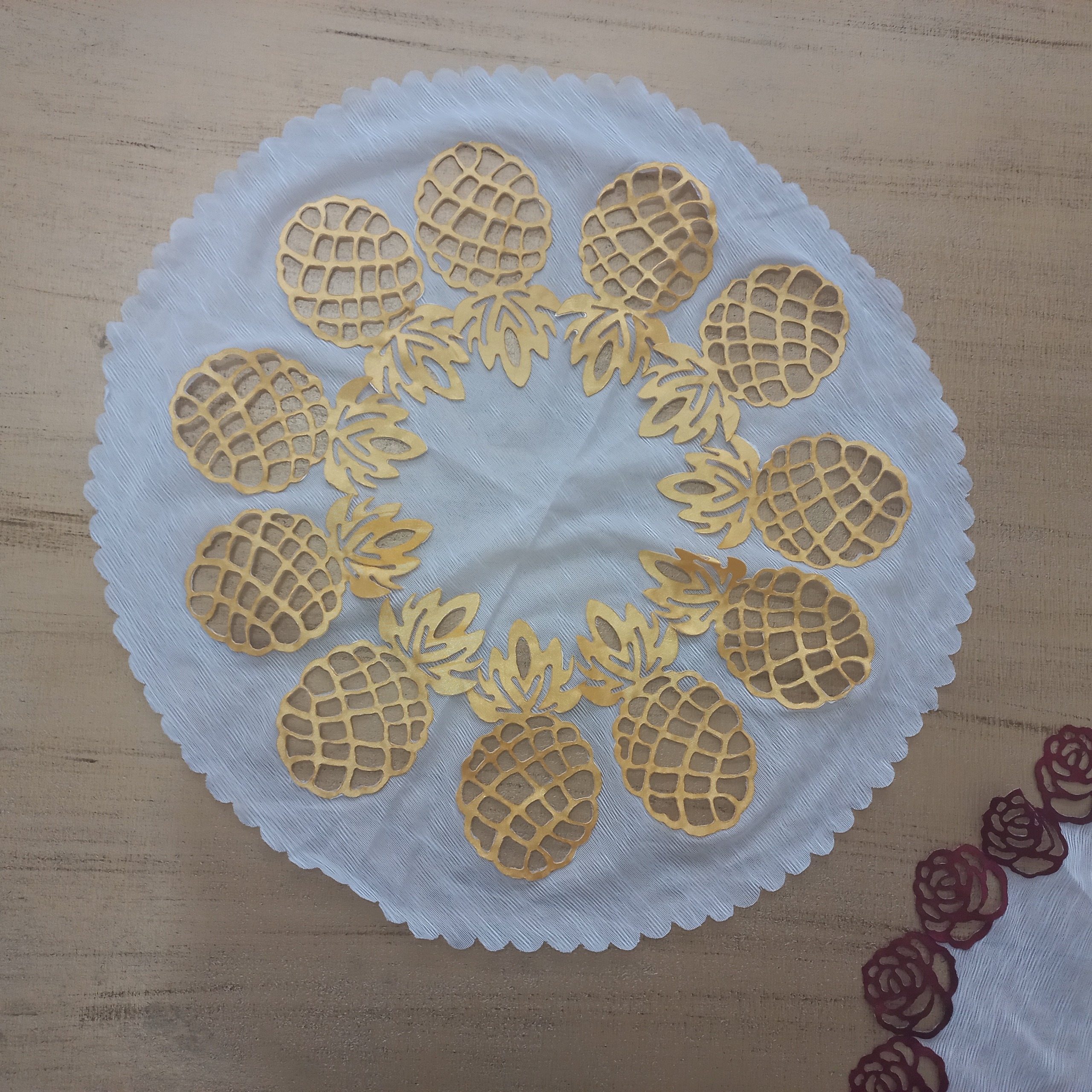 رو میزی آشپزخانه .روقوری. .پیش بند آشپزخونه