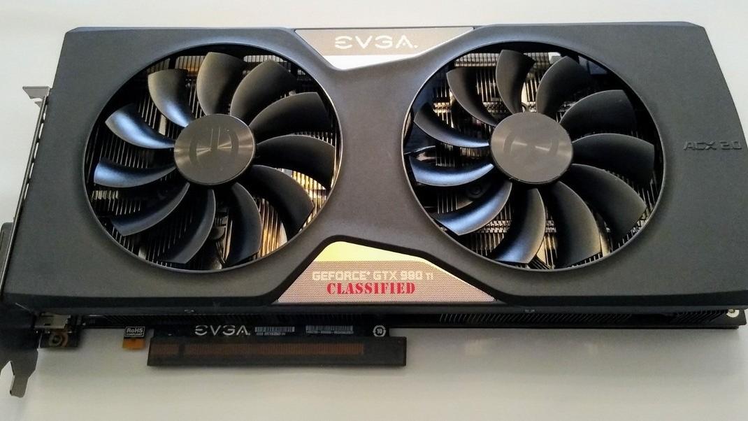 گرافیک GTX 980Ti 6Gb EVGA Classified