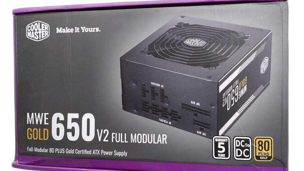 پاور Cooler Master MWE 650 Gold V2 Full Modular