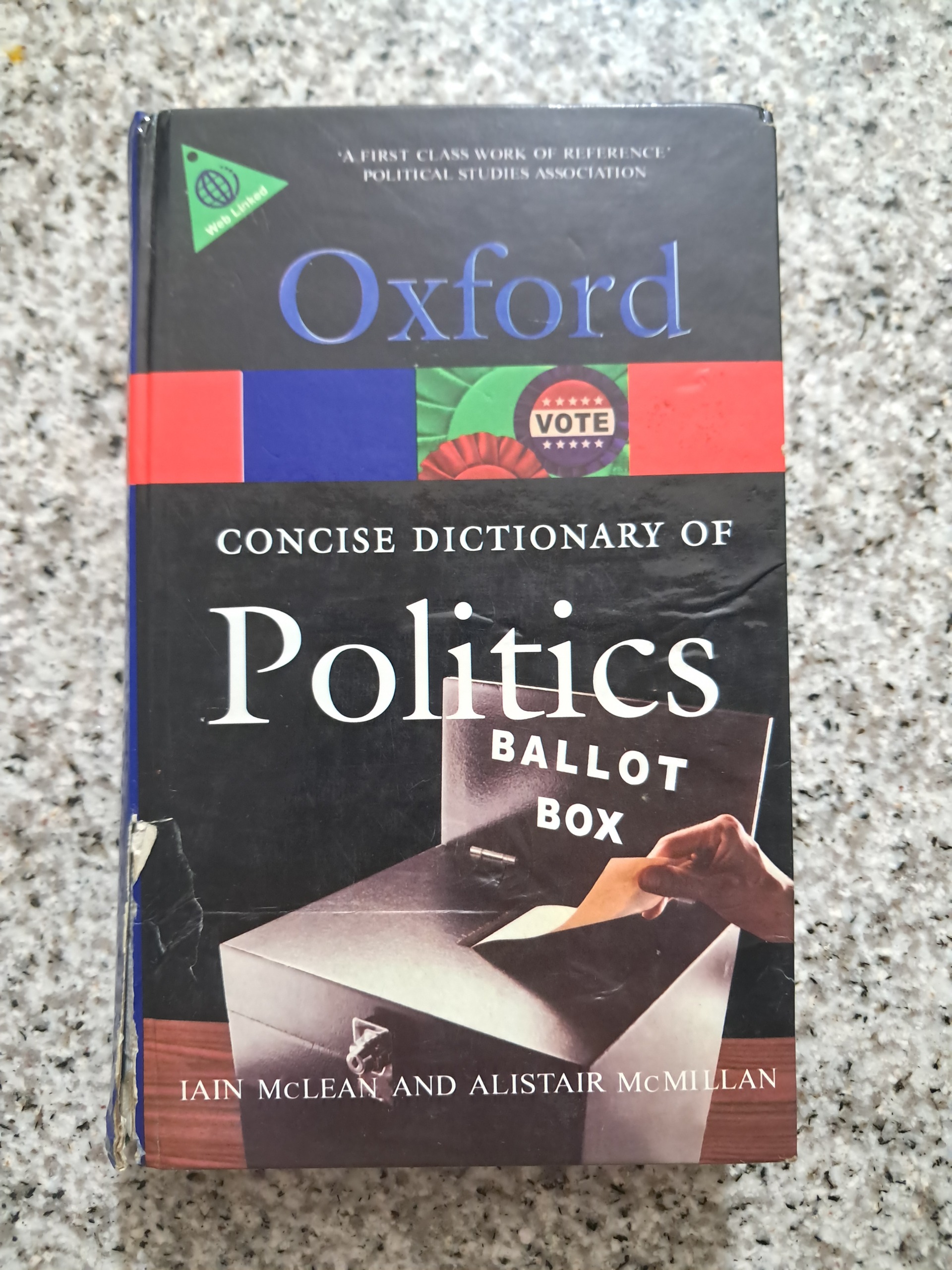 Concise Dictionary of Politics