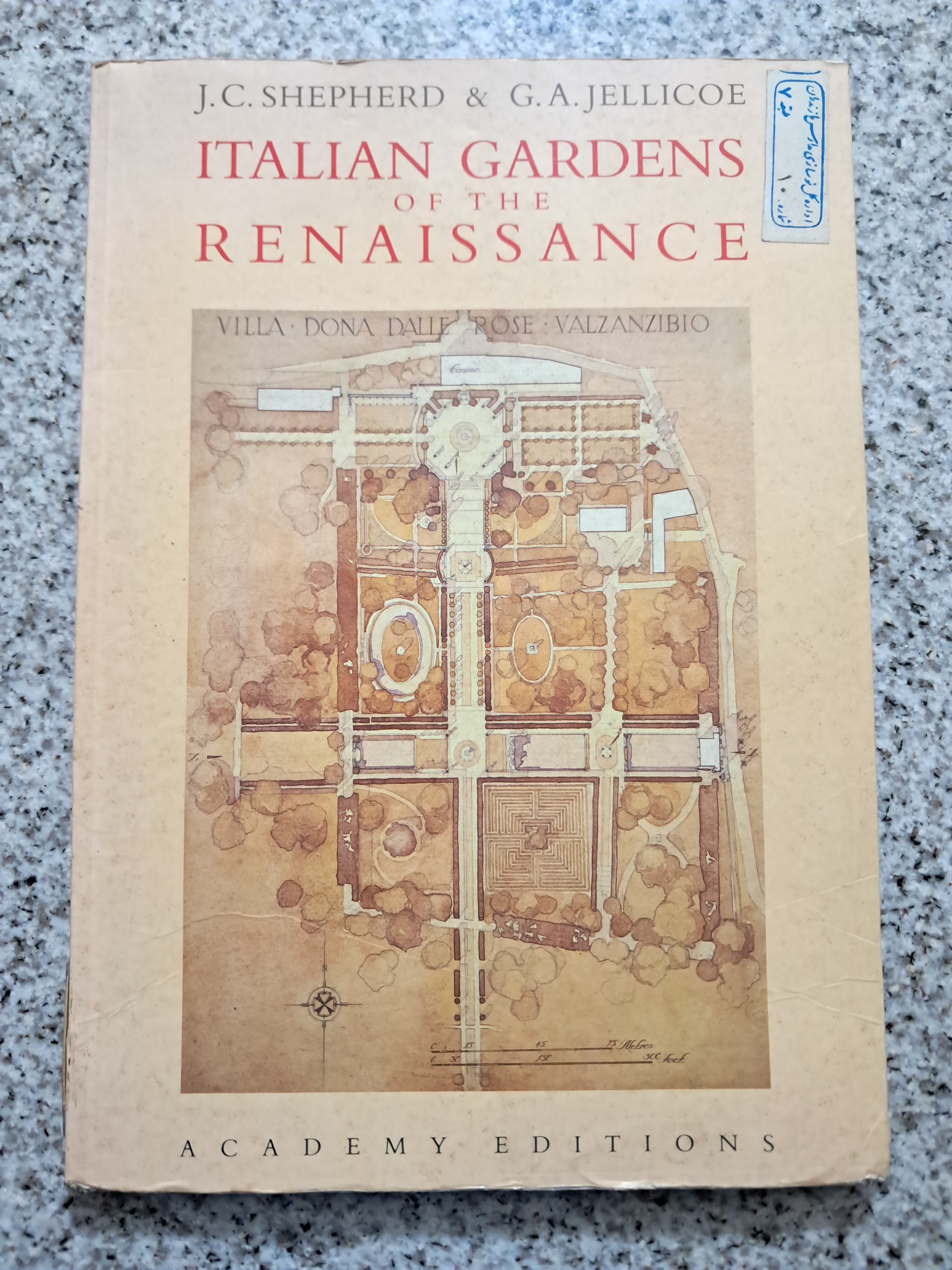 Italian Gardens Of The Renaissance