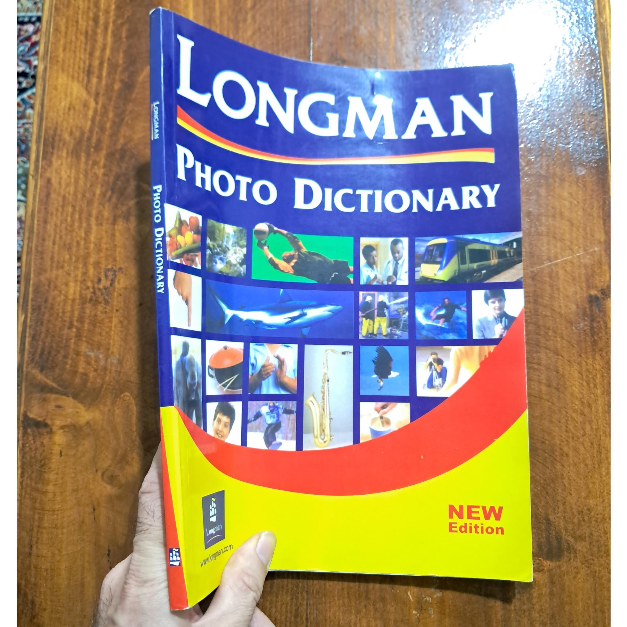 Longman Photo Dictionary (فرهنگ مصور لانگمن)