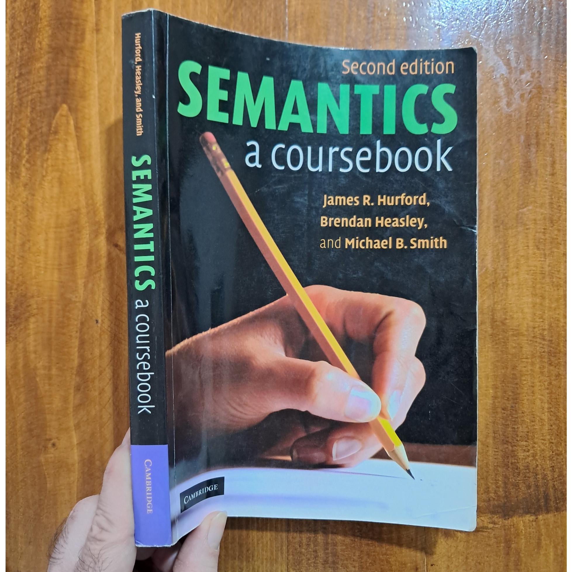 Semantics a coursebook
