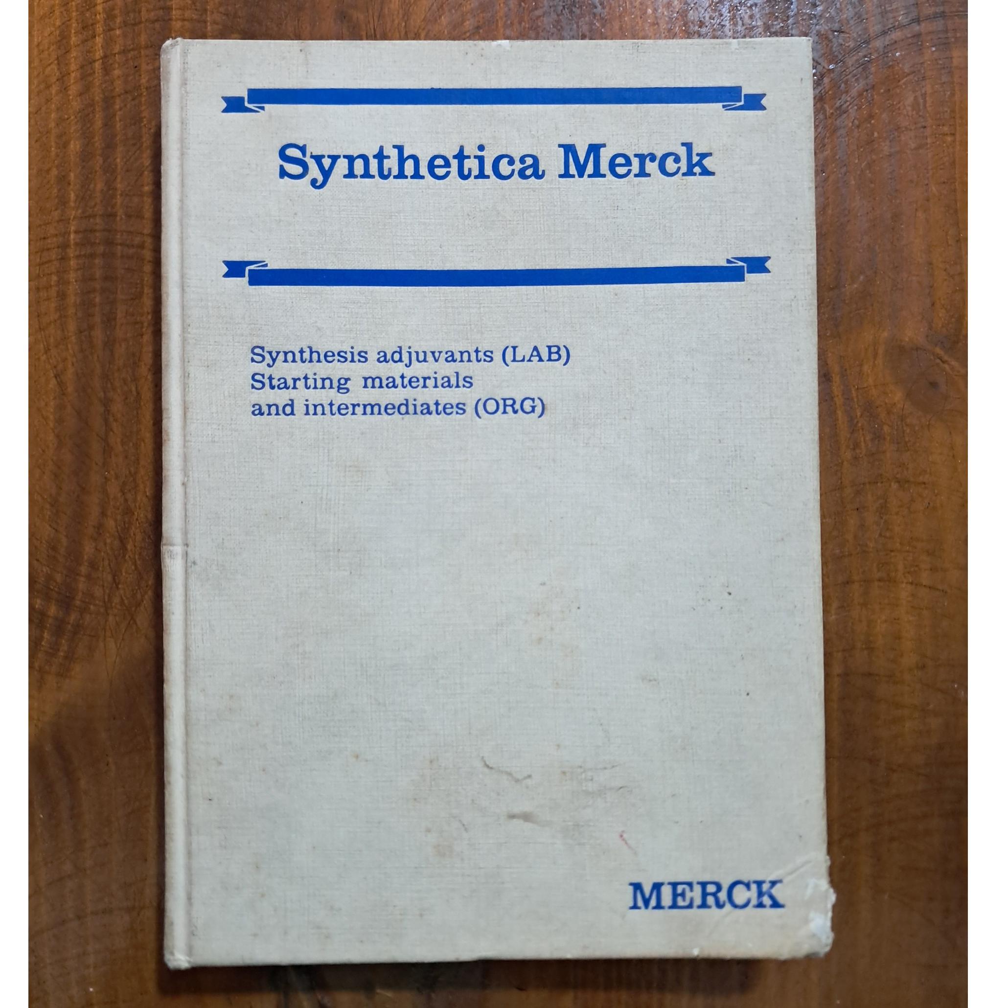 Synthetica Merck (زبان انگلیسی)
