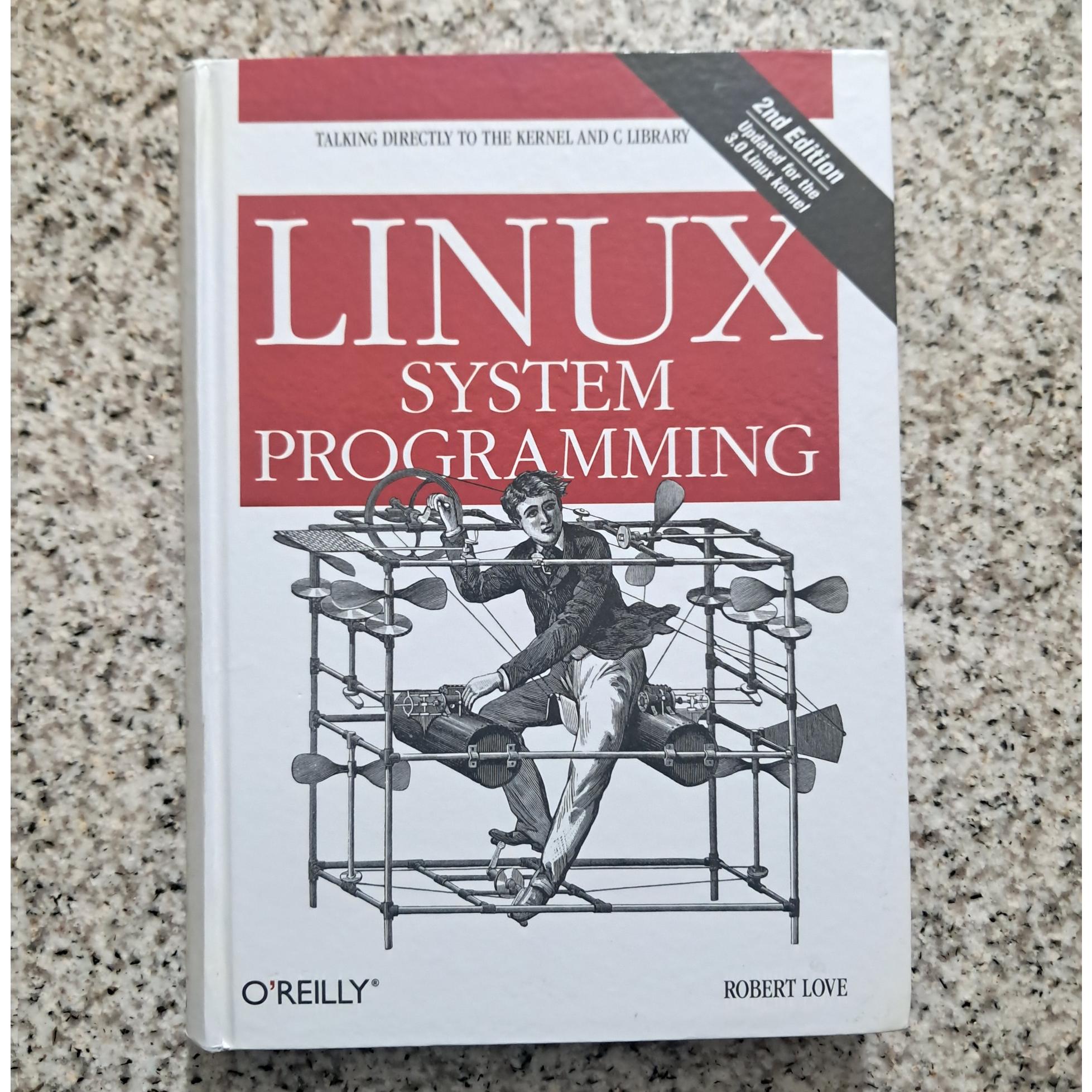linux system programming (به زبان انگلیسی)