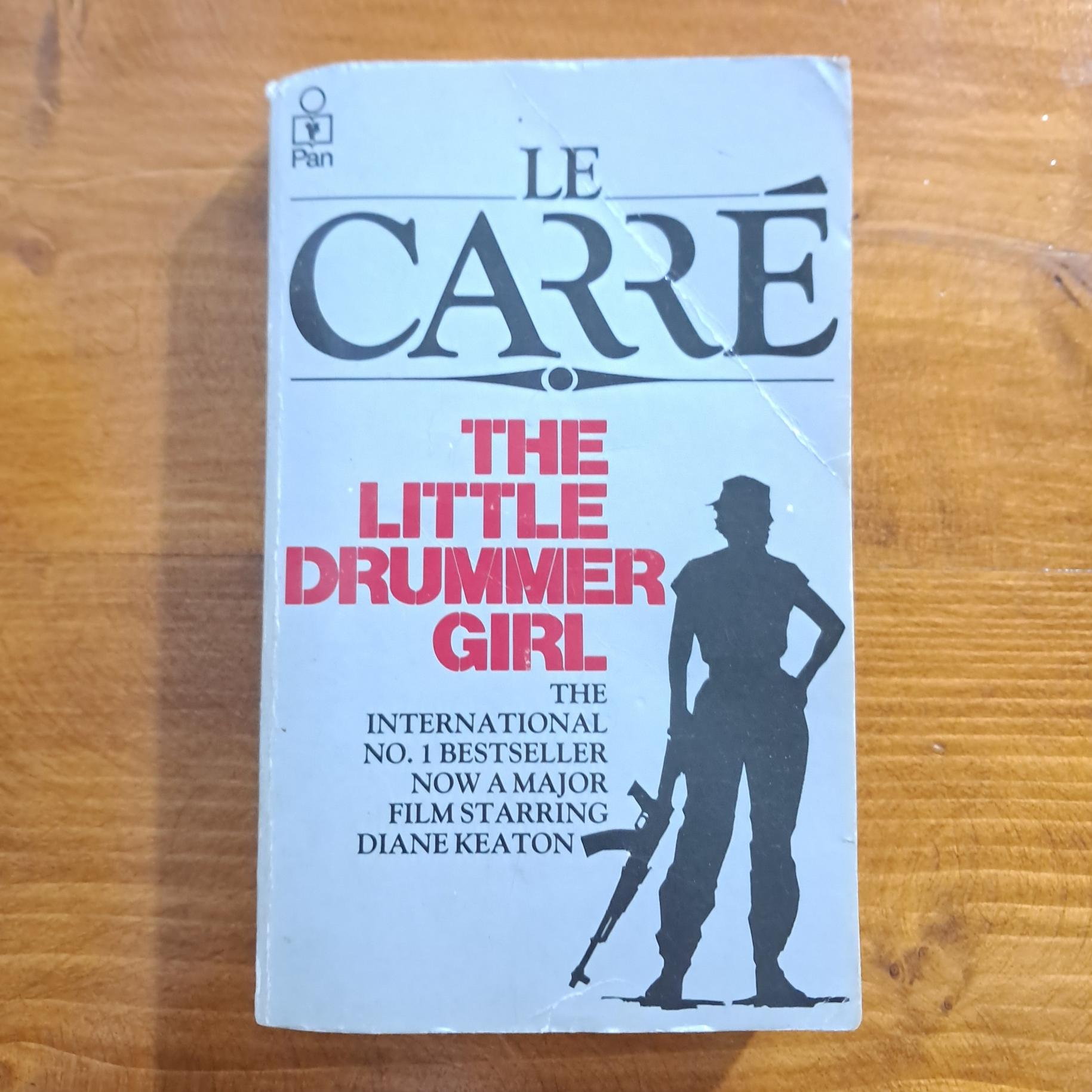 The little drummer girl