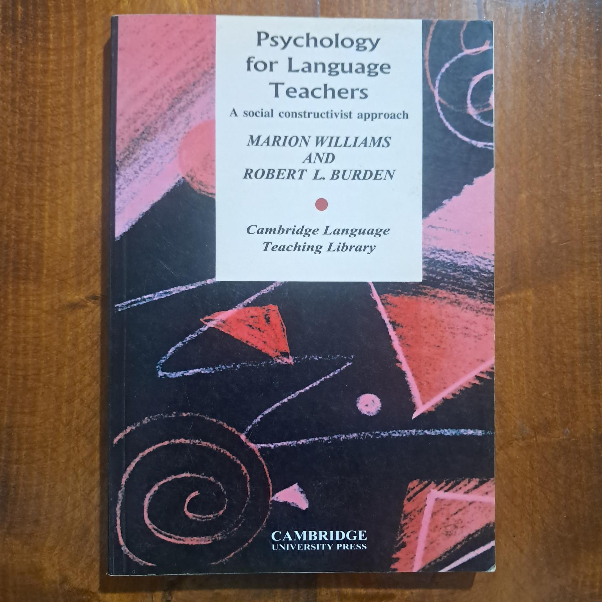 Psychology for language teachers