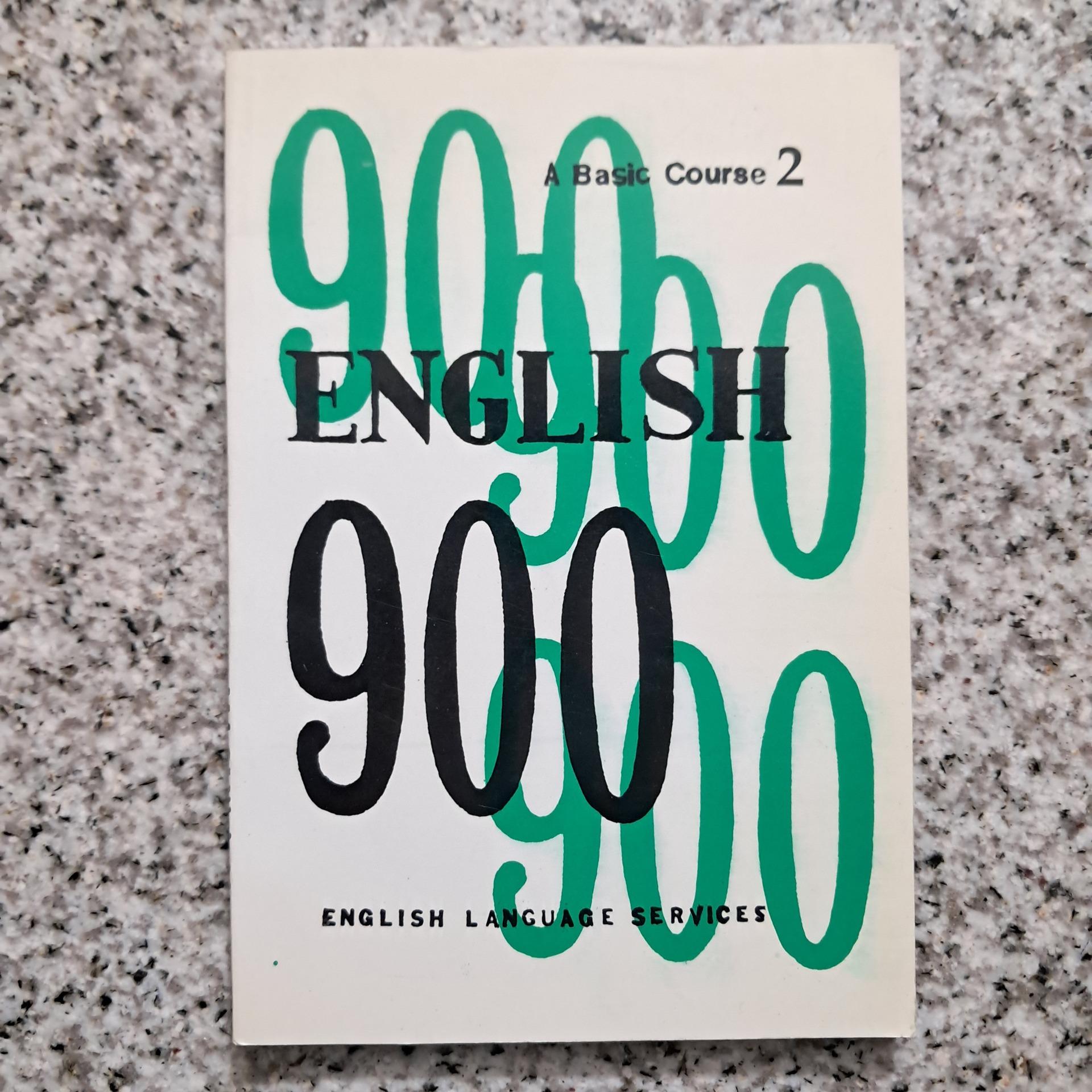 Abasic course 2 English 900