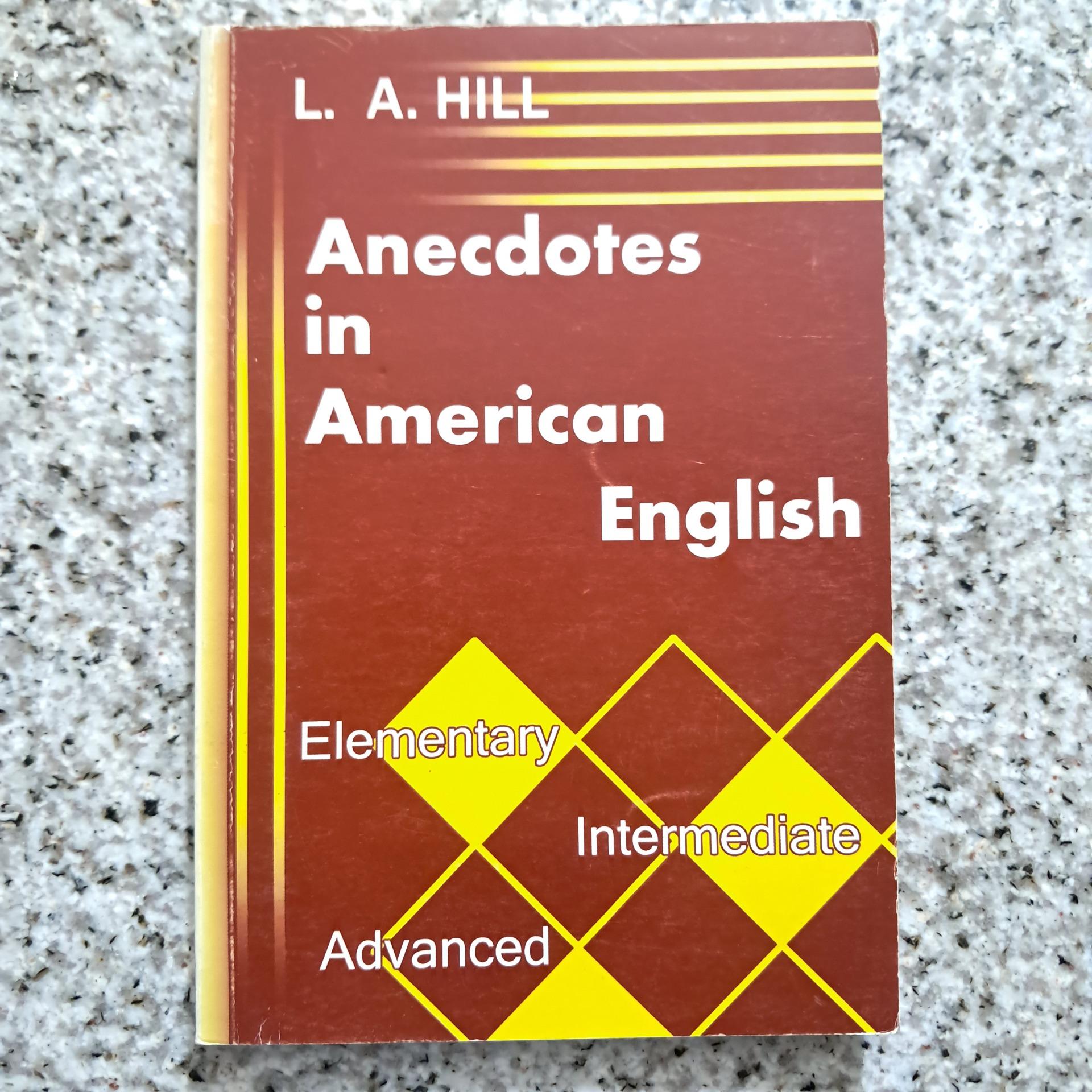 Anecdotes in American English