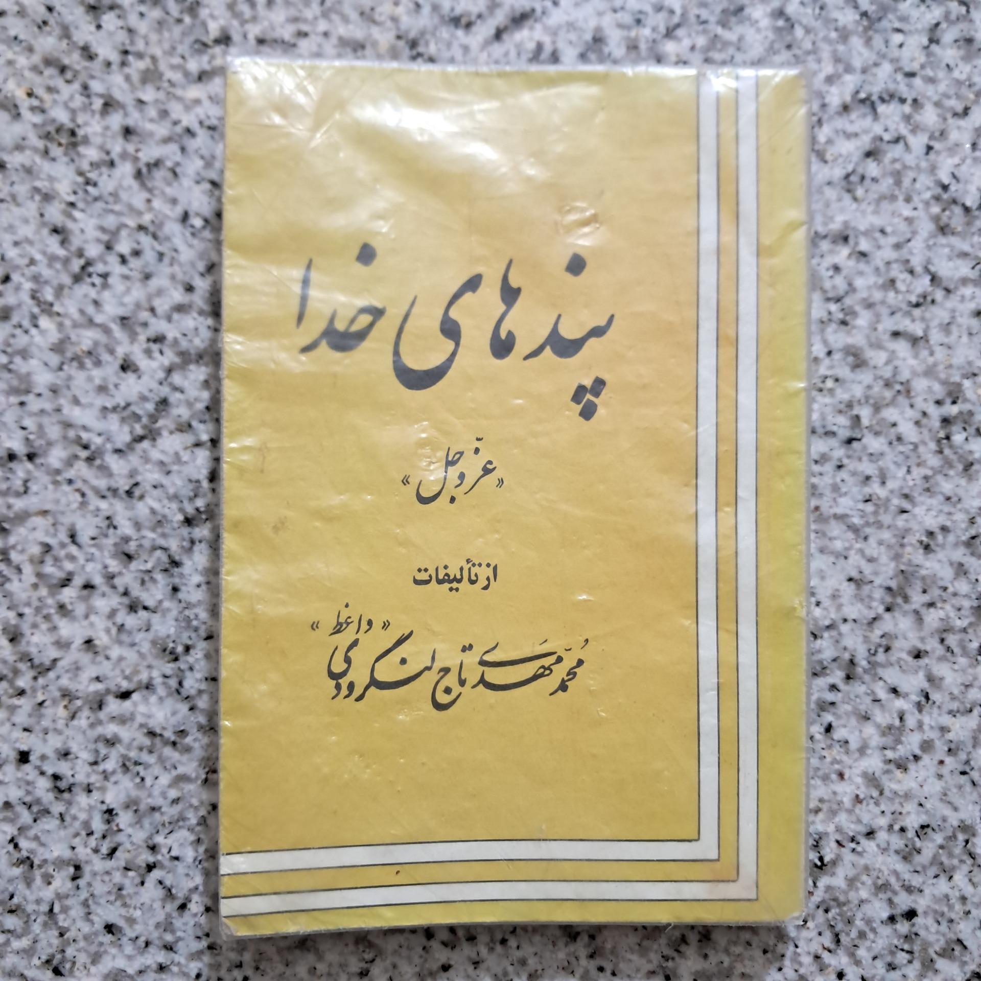 پندهای خدا (محمد مهدی تاج لنگرودی)