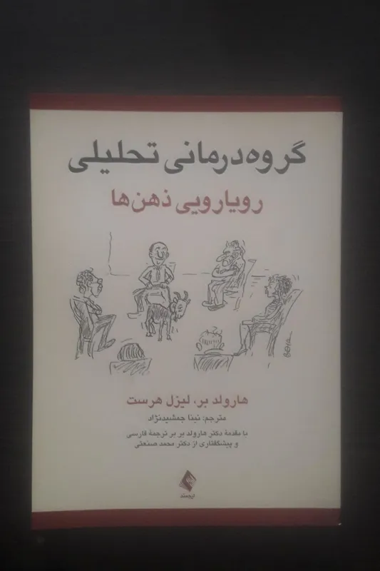گروه درمانی تحلیلی رویارویی ذهن ها