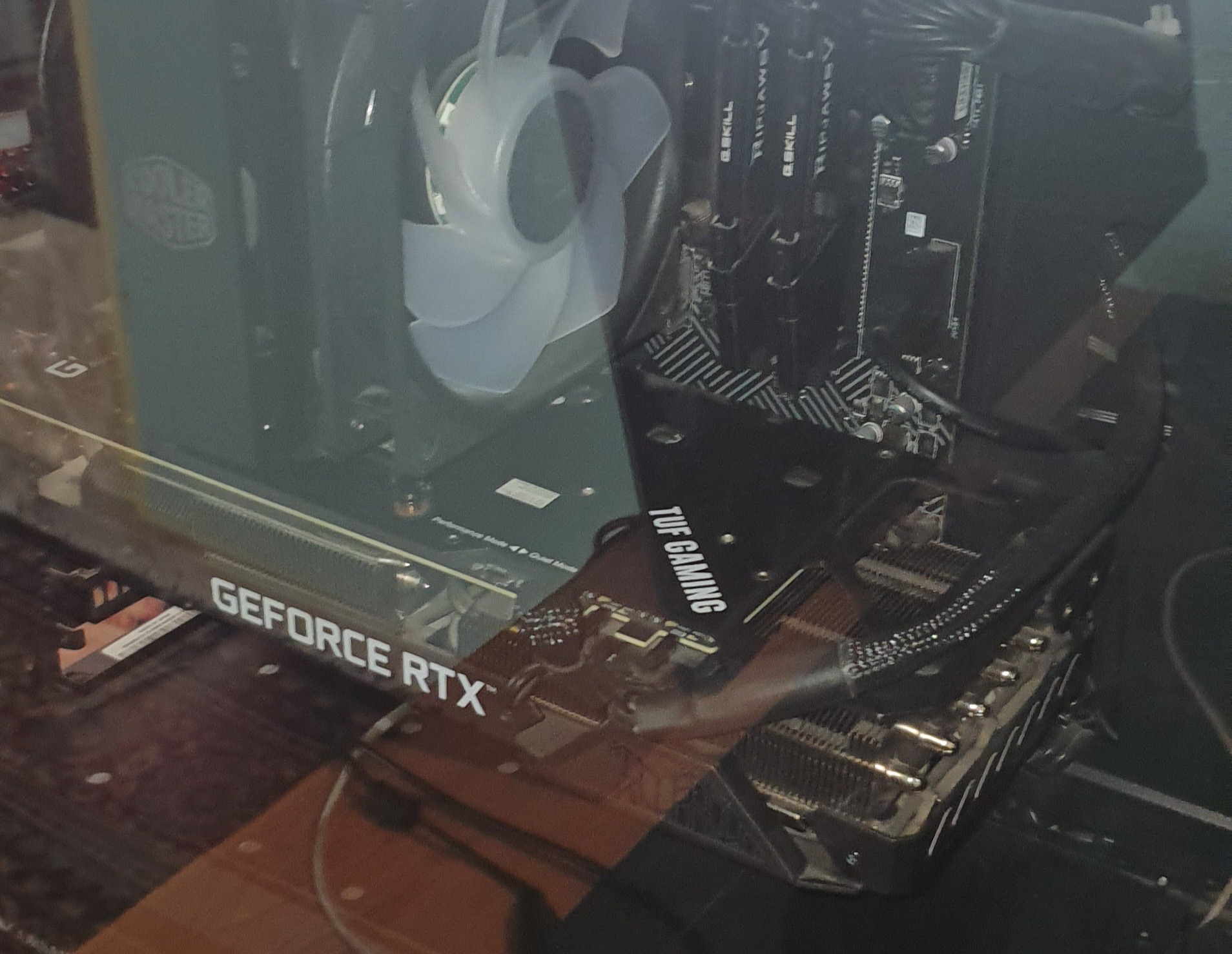 کارت گرافیک asus tuf rtx 3070ti