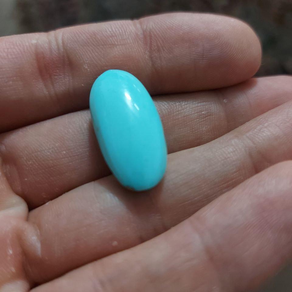 فیروزه قدیمی نیشابور قواره درشت