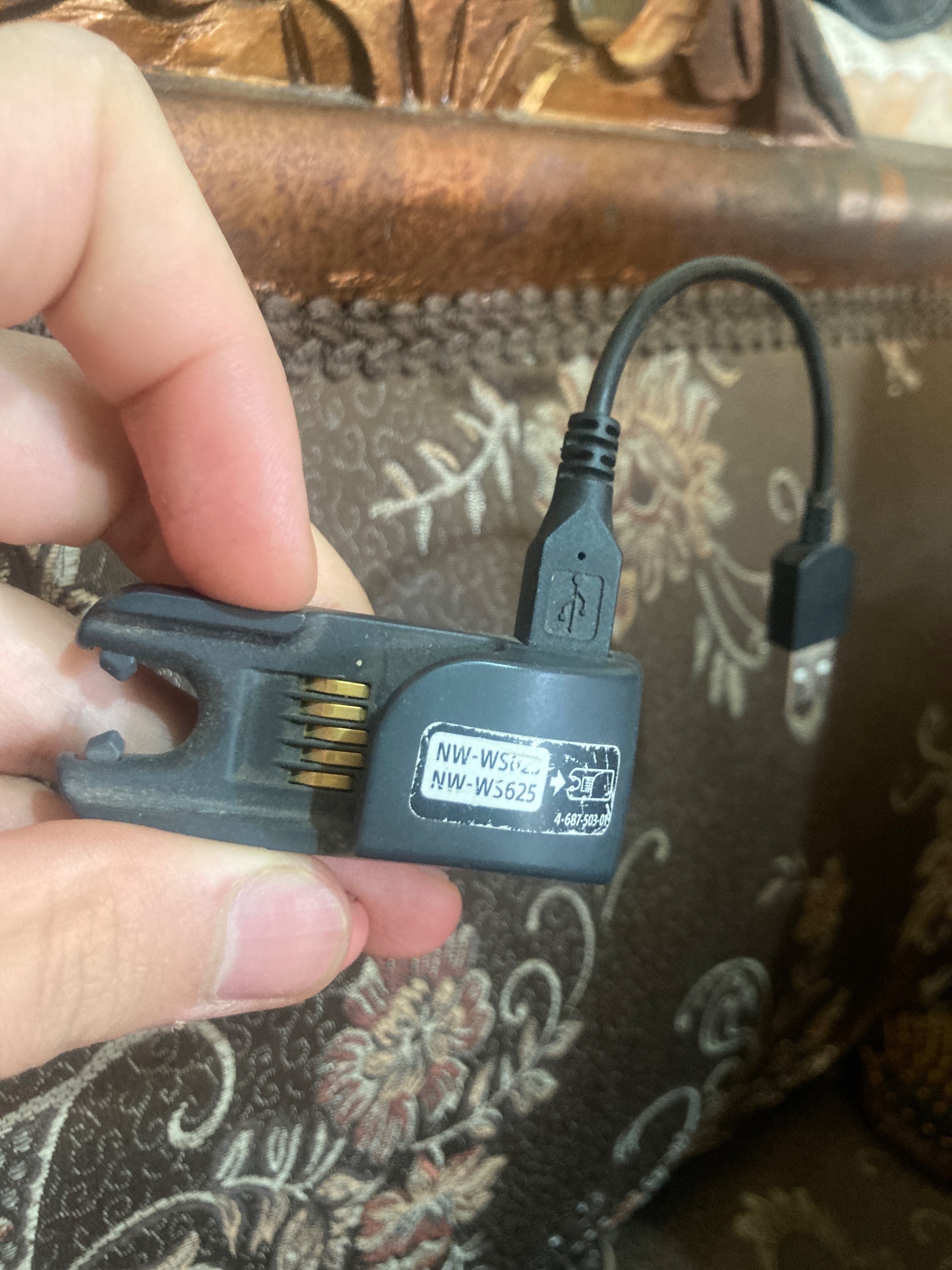 داک شارژر سونی NW-WS623 پخش کننده موسیقی ضد آب
