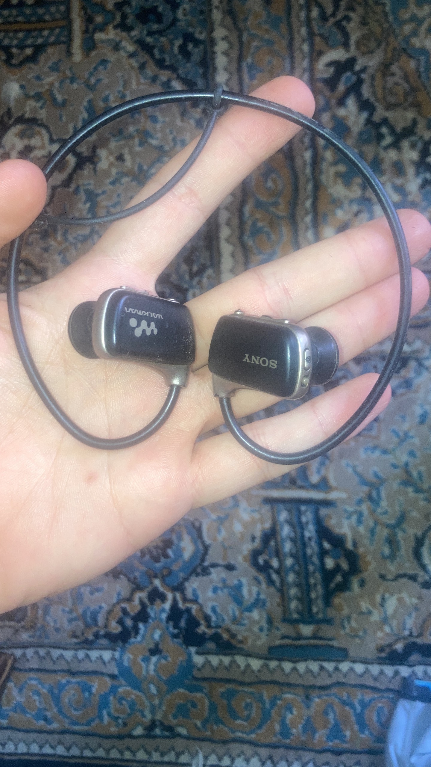 پخش کننده موسیقی سونی NWZ-W273S ضدآب بدون شارژر