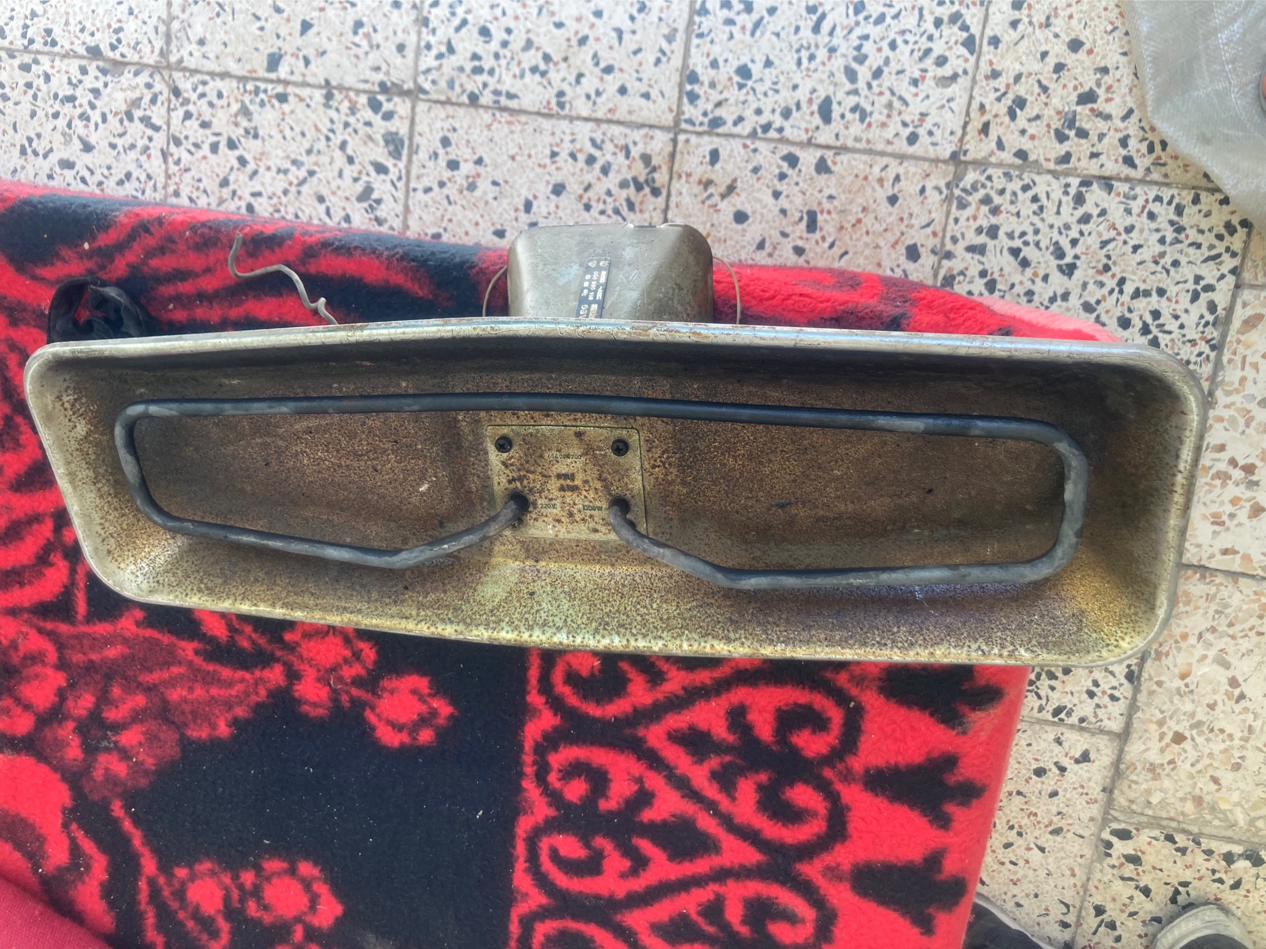 بخاری برقی AEG آلمان بخاری دیواری بخاری حمام
