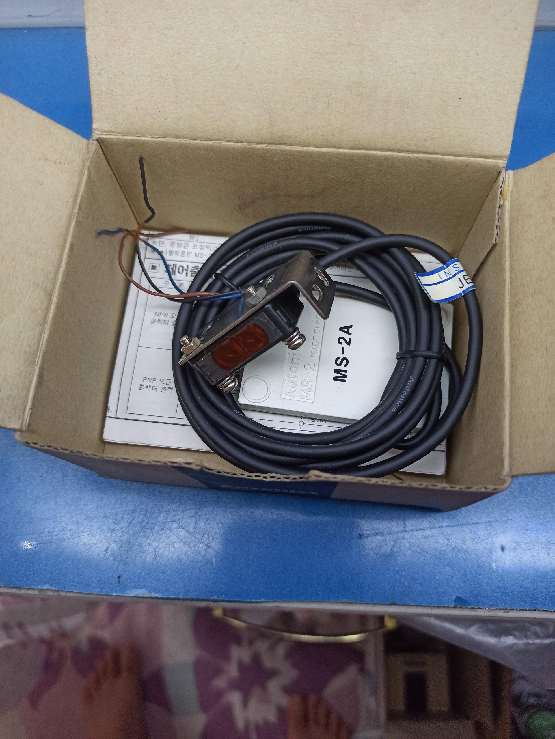 سنسور نوری اتونیکس BJ3M_PDT_P (کره ای)
