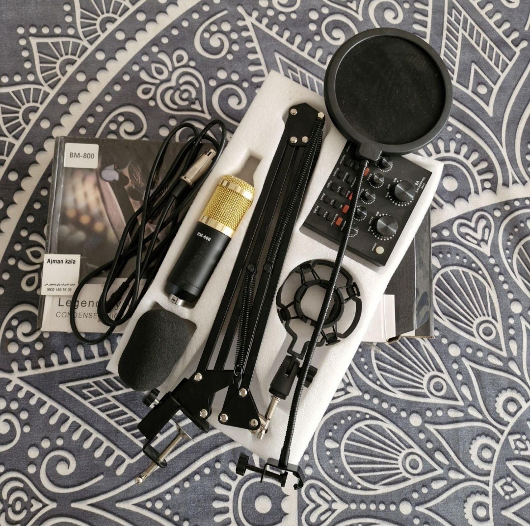 کیت میکروفون BM-800