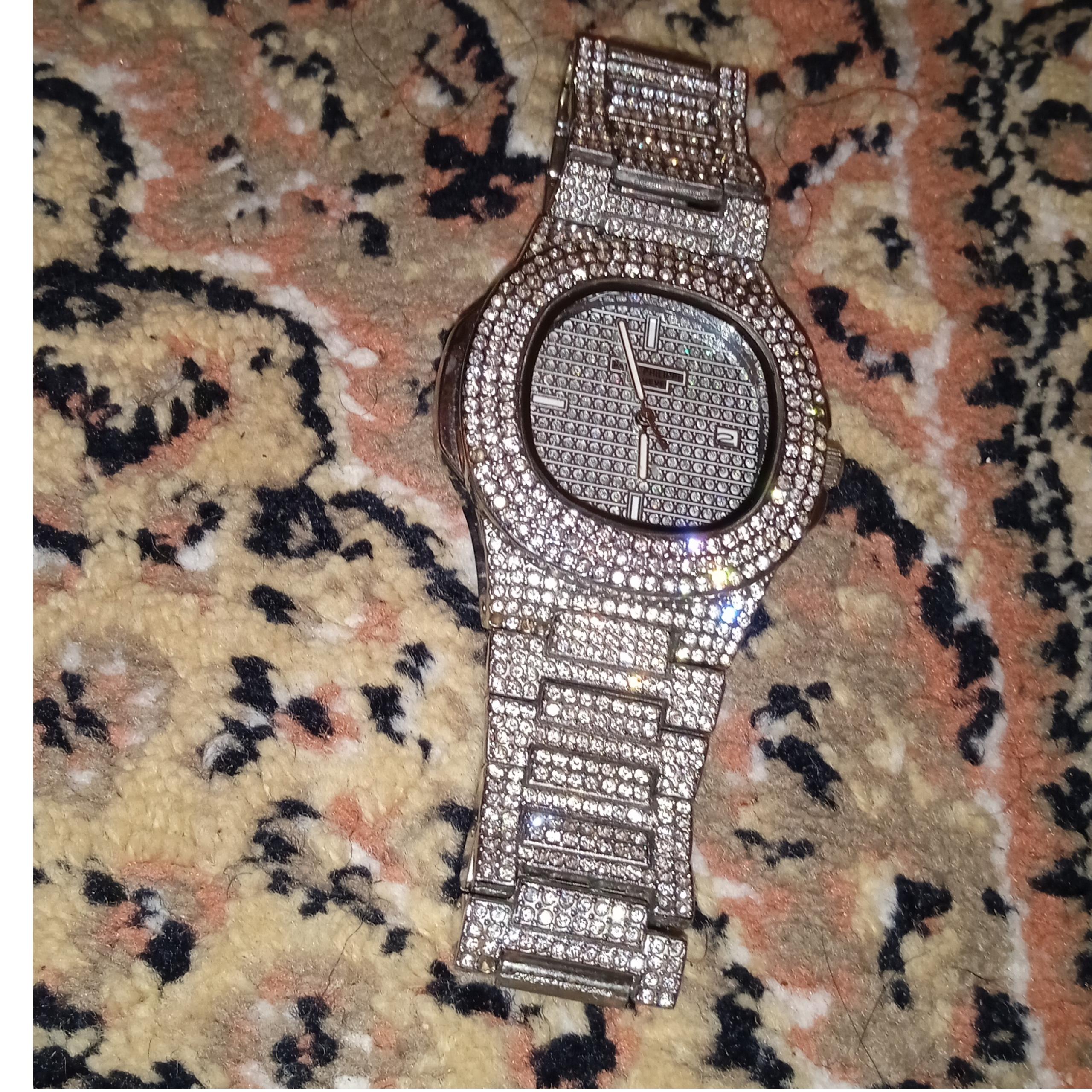 ساعت پتک فیلیپ فول نگین