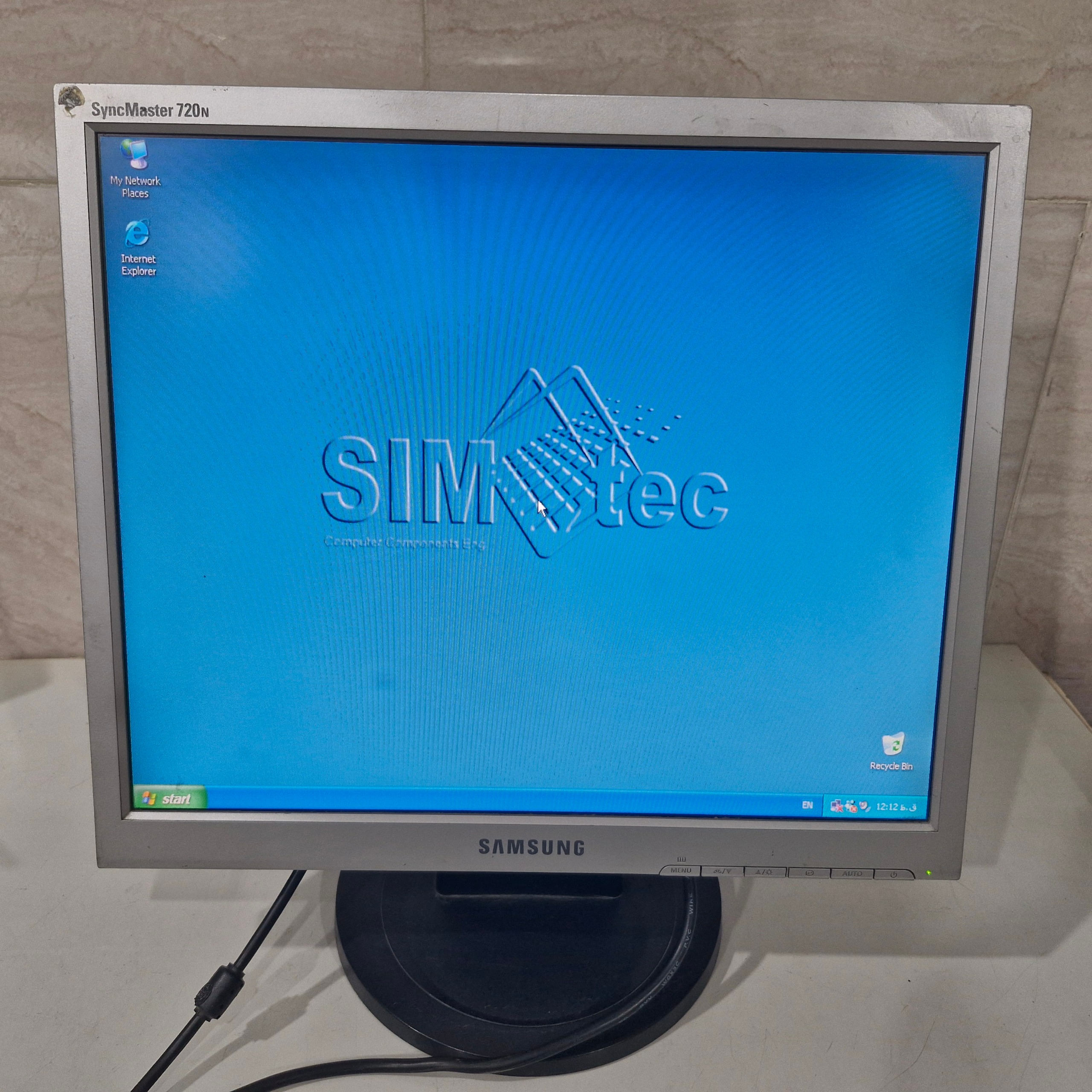 مانیتور 17 اینچ LCD SAMSUNG