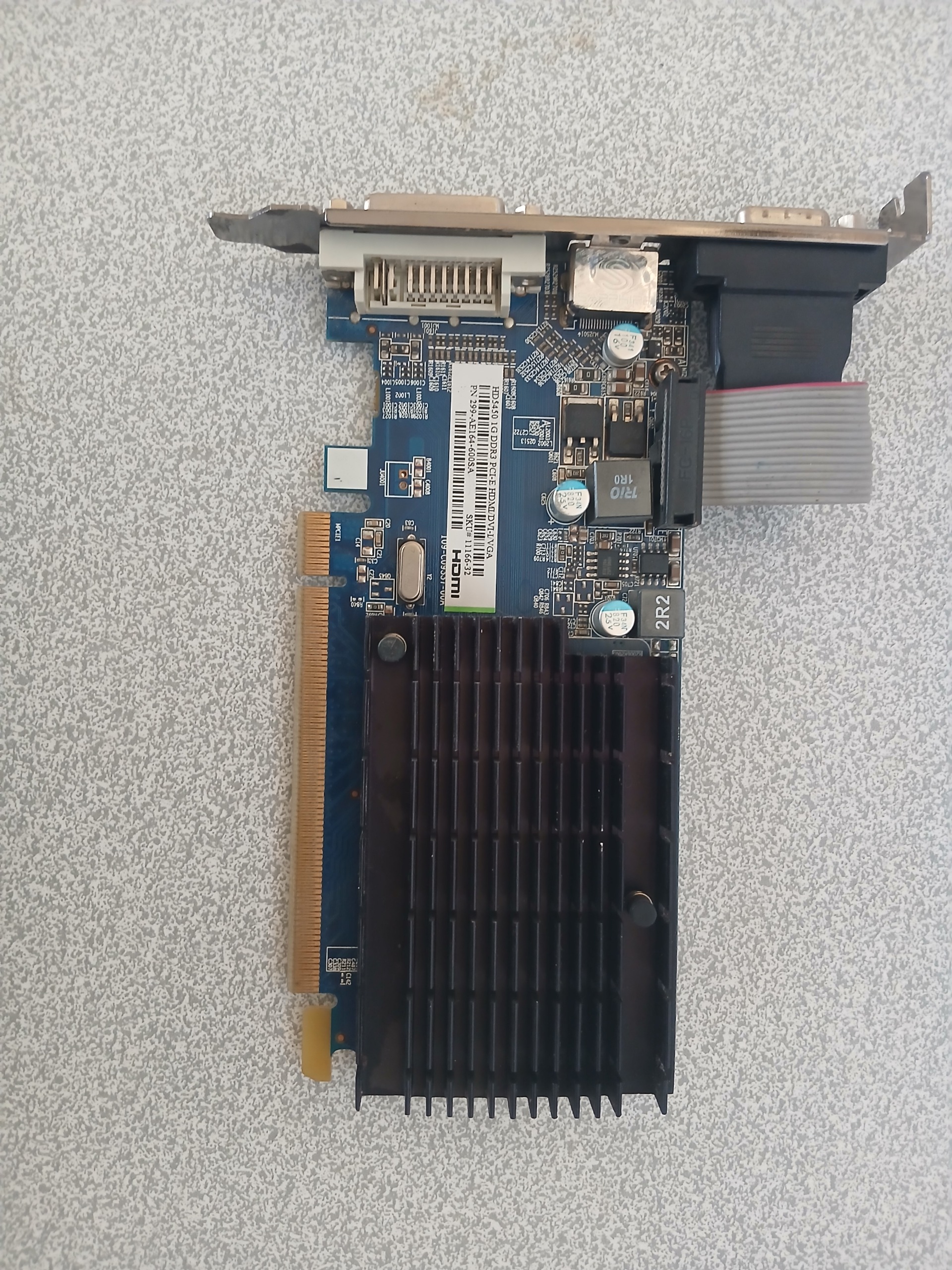 کارت گرافیک HD5450 1g