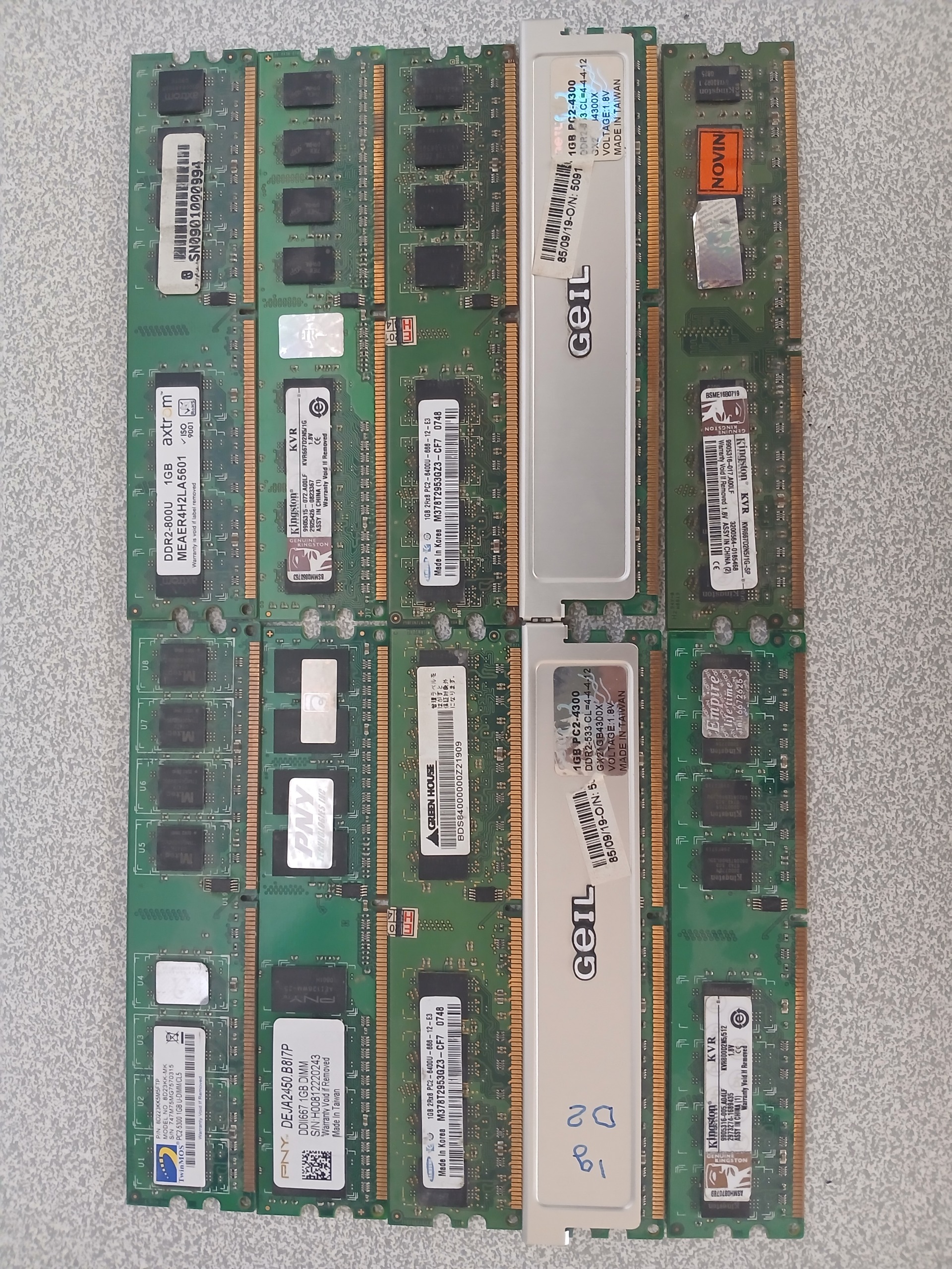 رم ddr2 1g