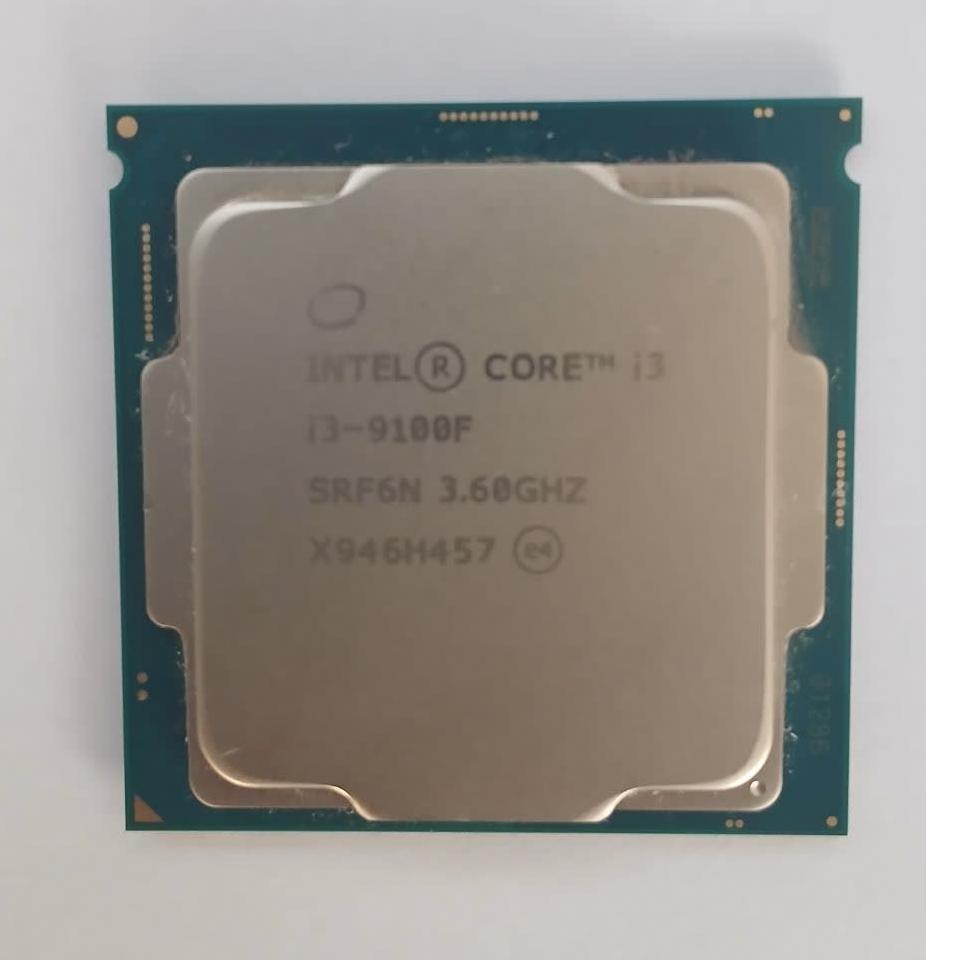 سی پی یو I3 9100F