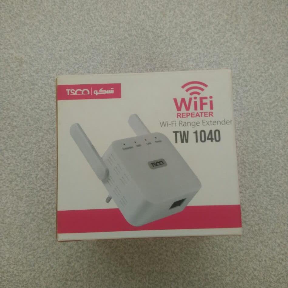 توسعه دهنده بیسیم تسکو مدل TW1040