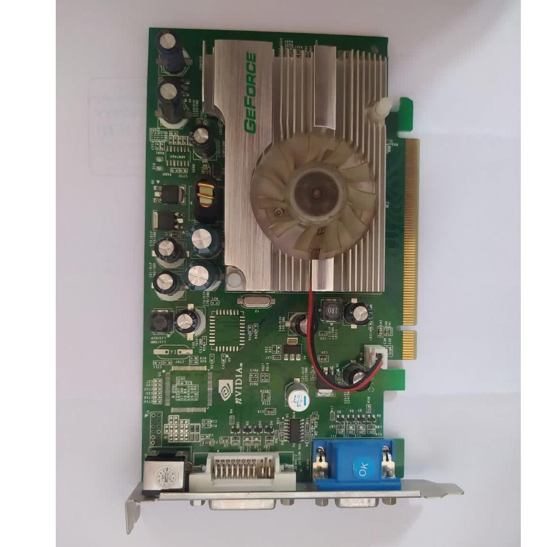 گرافیک 256 مگابایت NVIDIA ddr2 FX7300GS