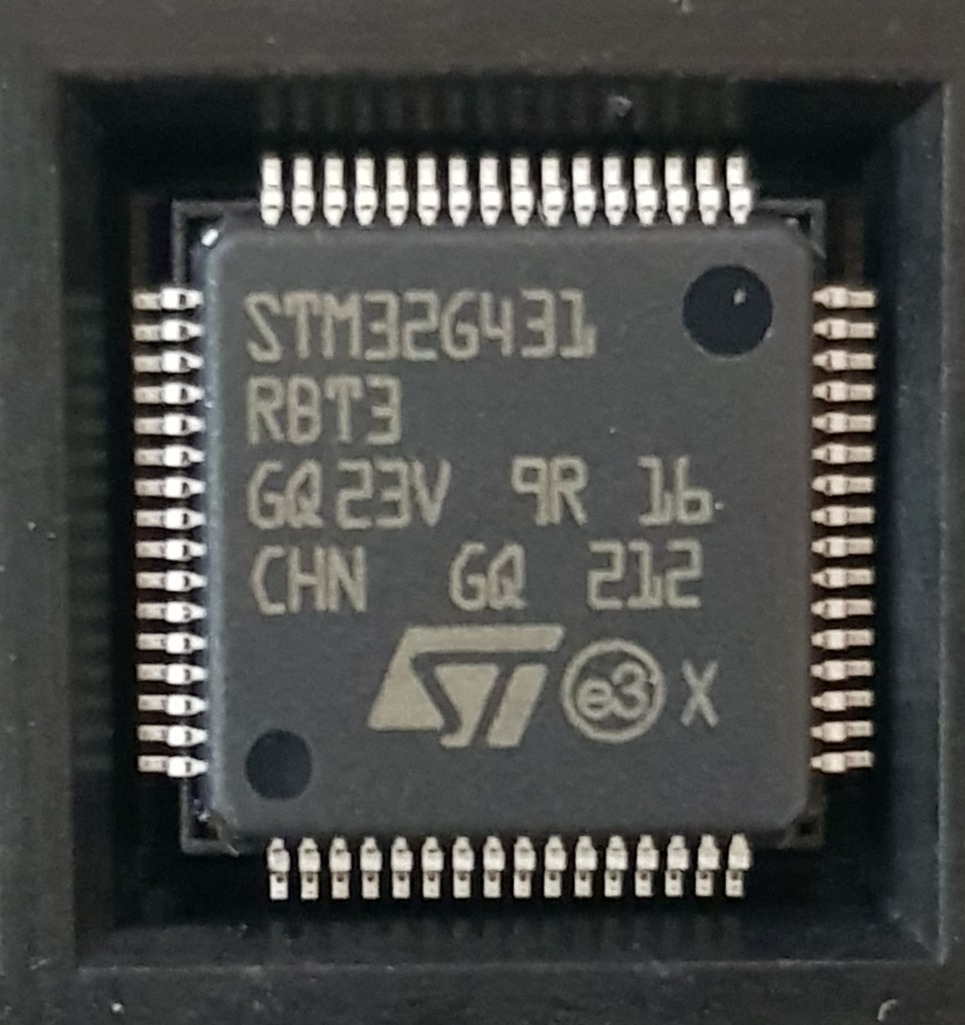 میکرو کنترلر STM32G431RBT3