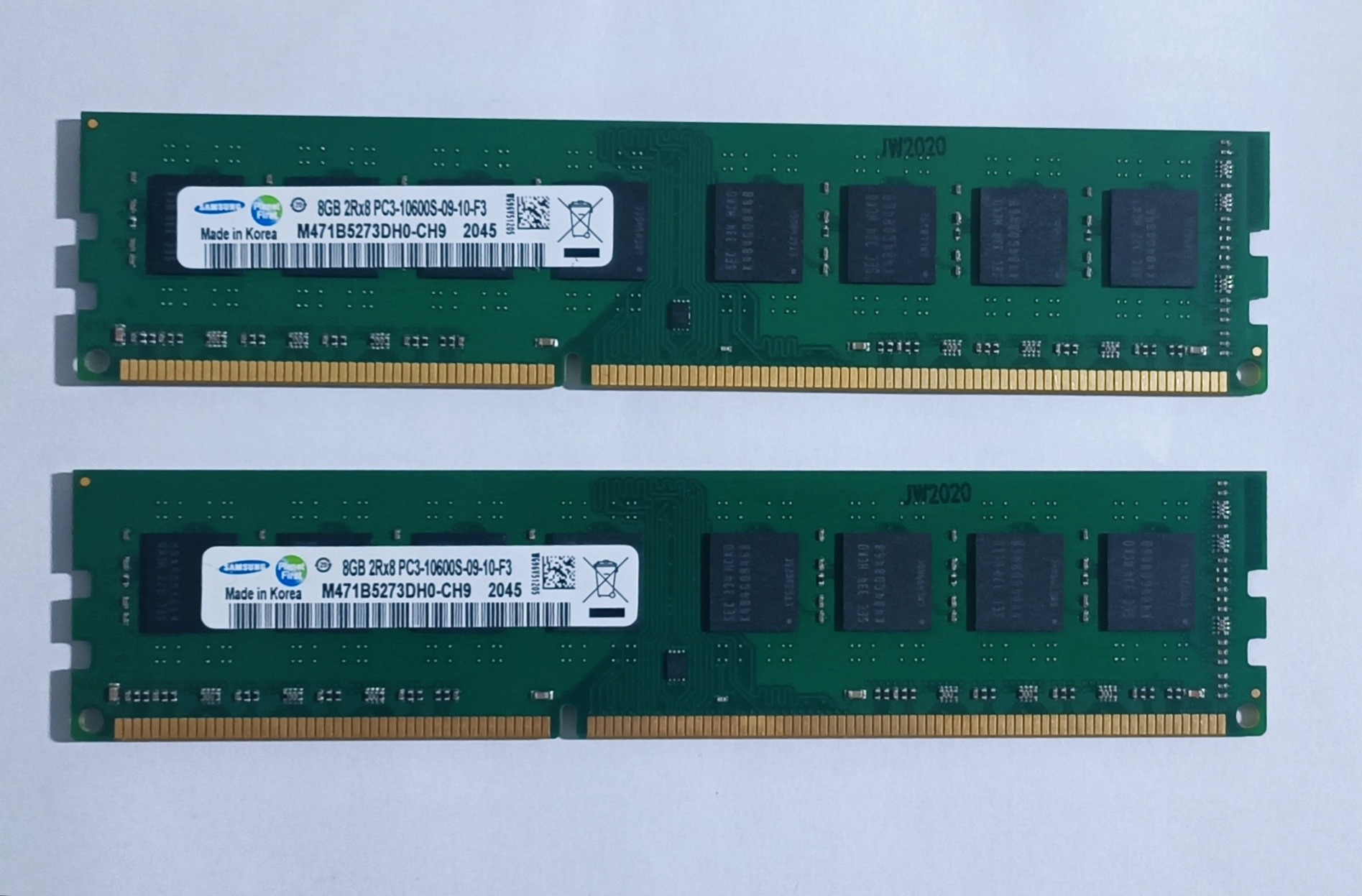 16 گیگ رم سامسونگ ddr3