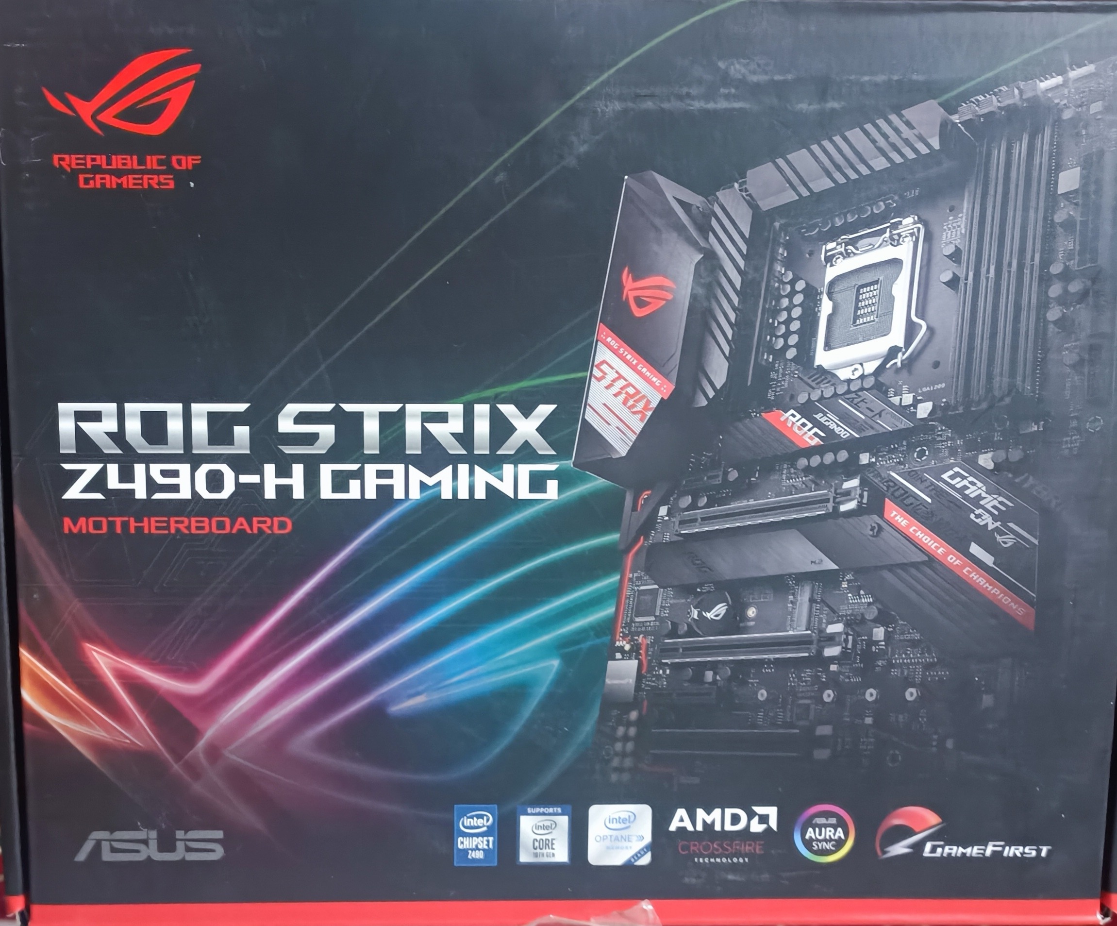 باندل i7 نسل 11 ROG