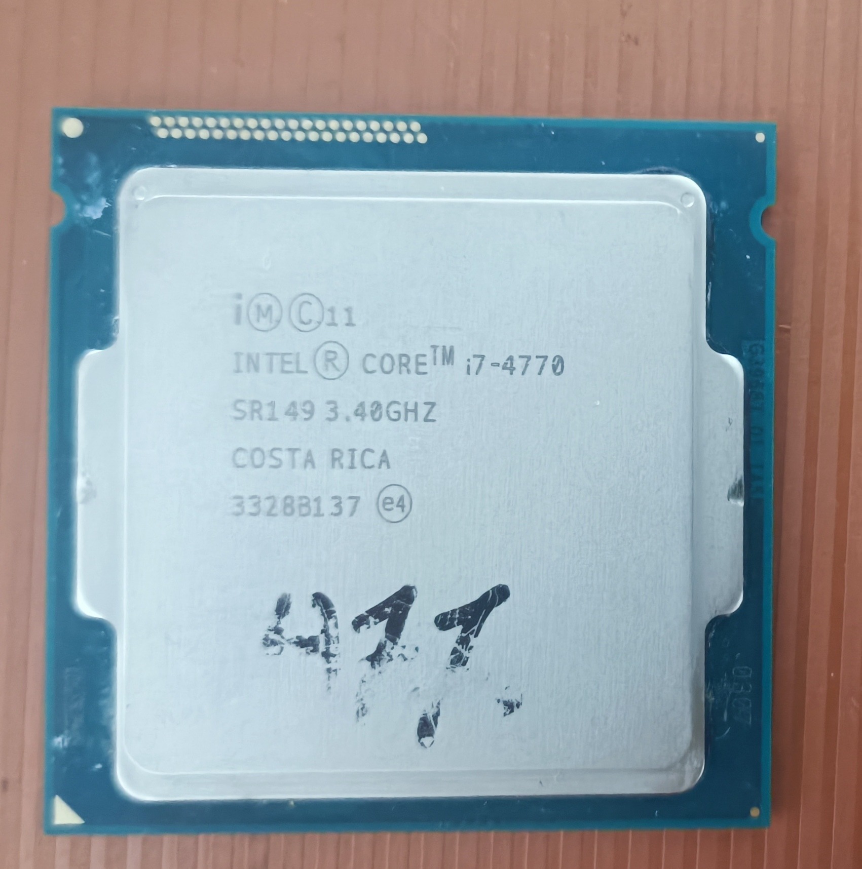 پردازنده 4770 i7 ارسال رایگان