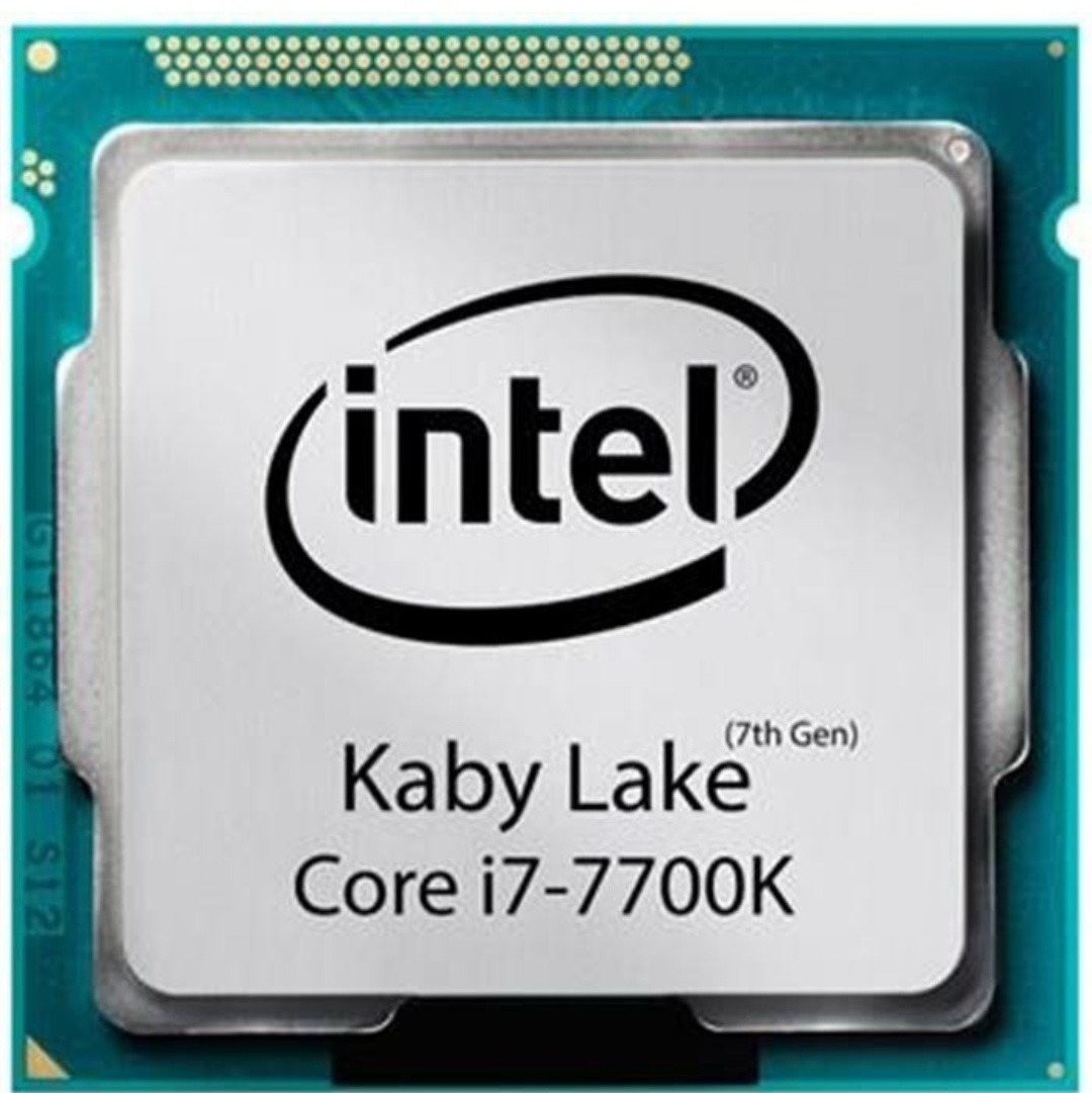 پردازنده قدرتمند i7 7700k