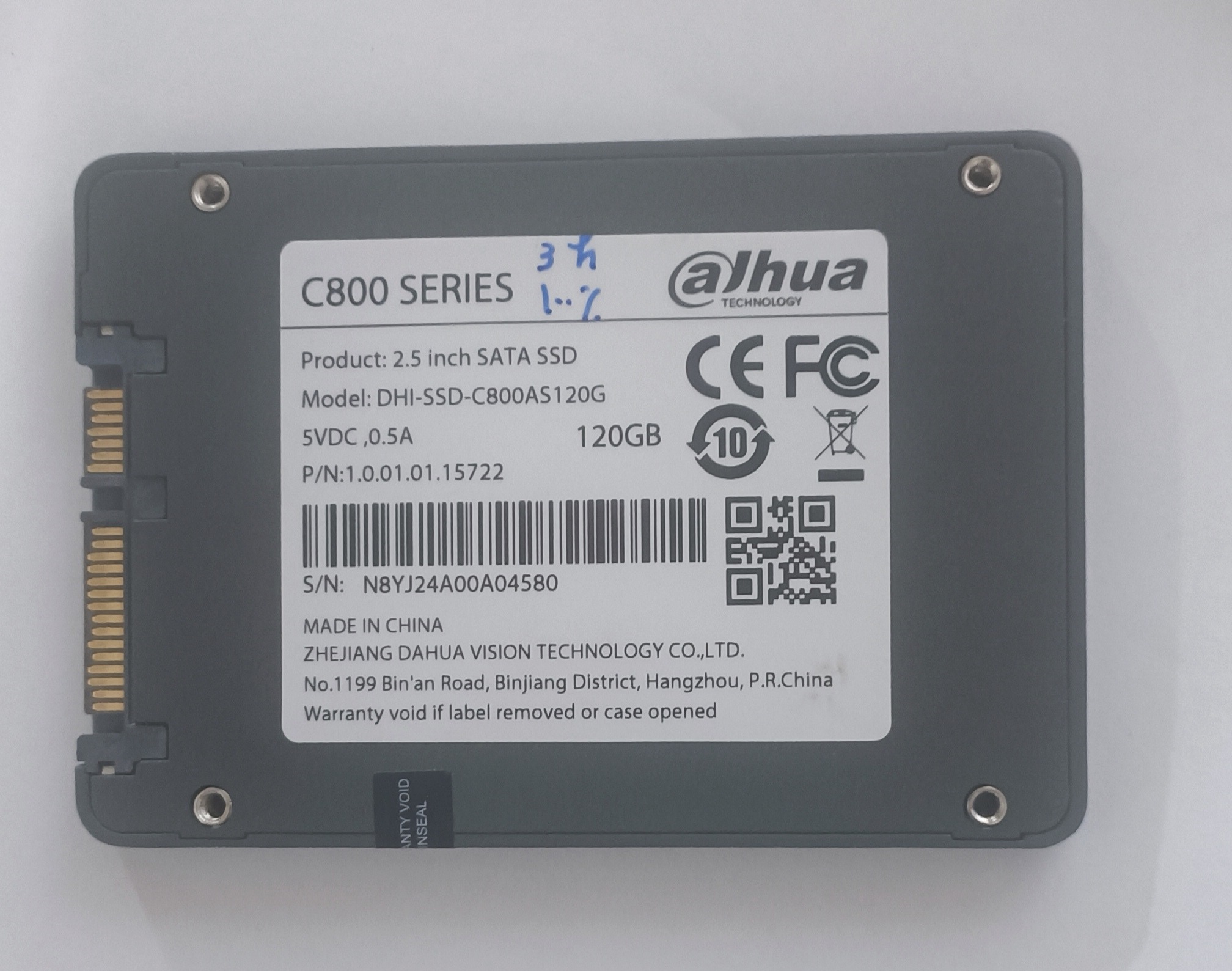ssd داهوا 128