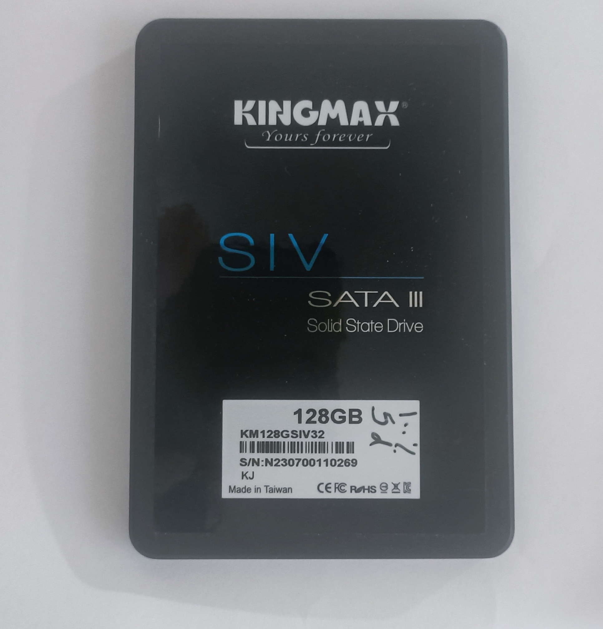 ssd کینگ مکس 128