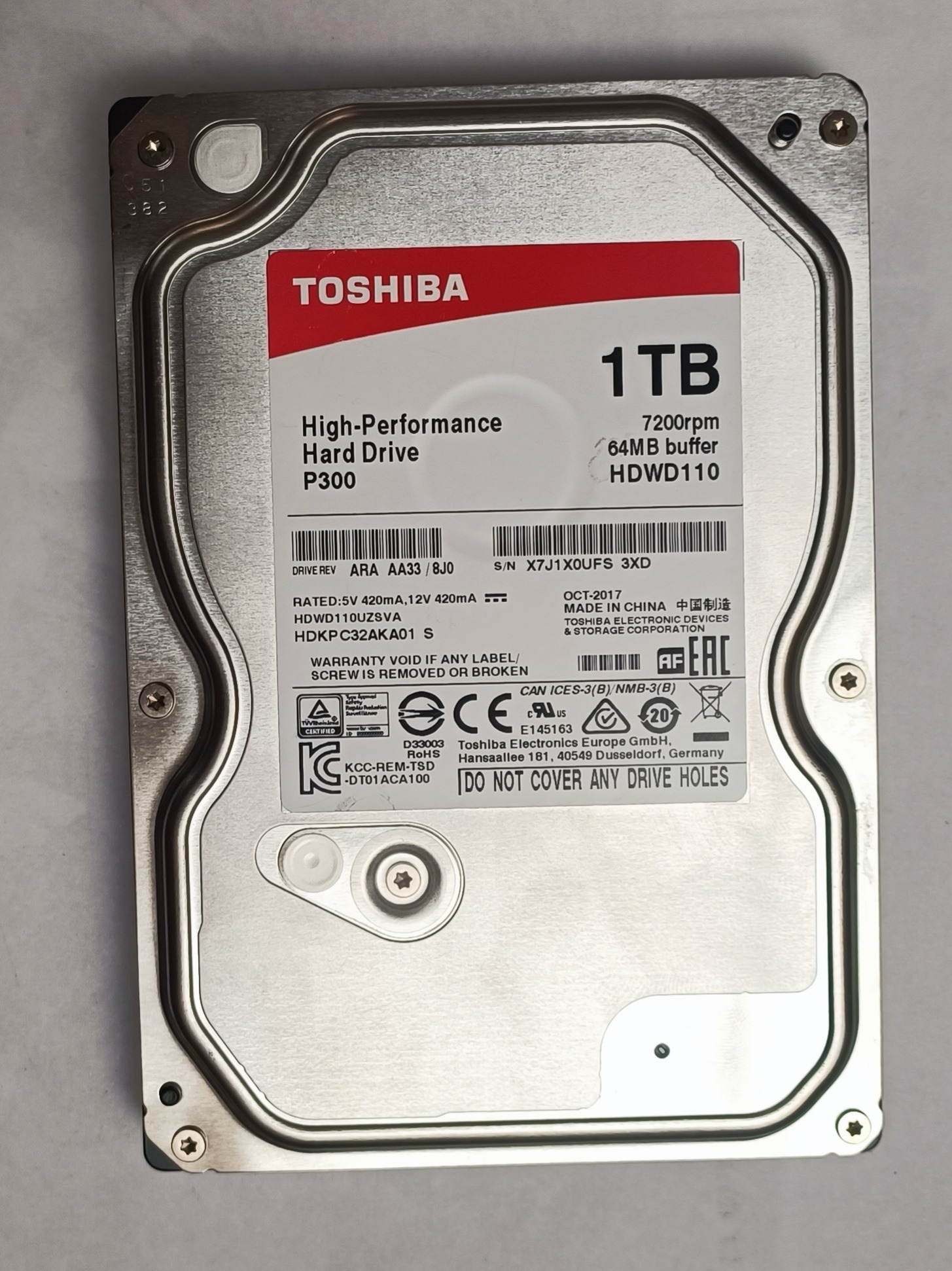 هارد 1ترا (پر بازی)