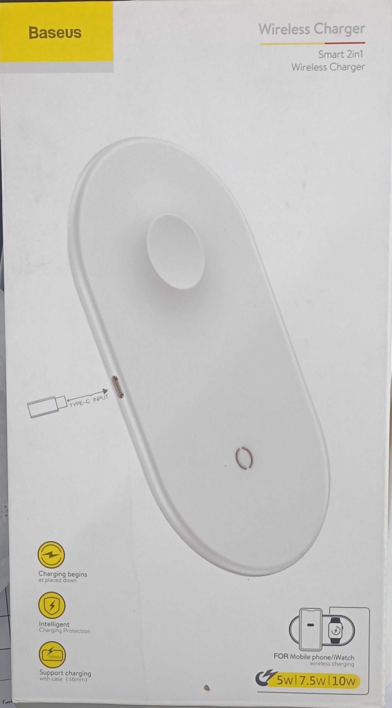 شارژر بی سیم برند باسئوس