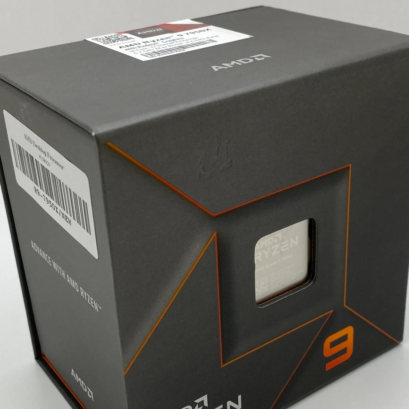 پردازنده Ryzen 9 7950X