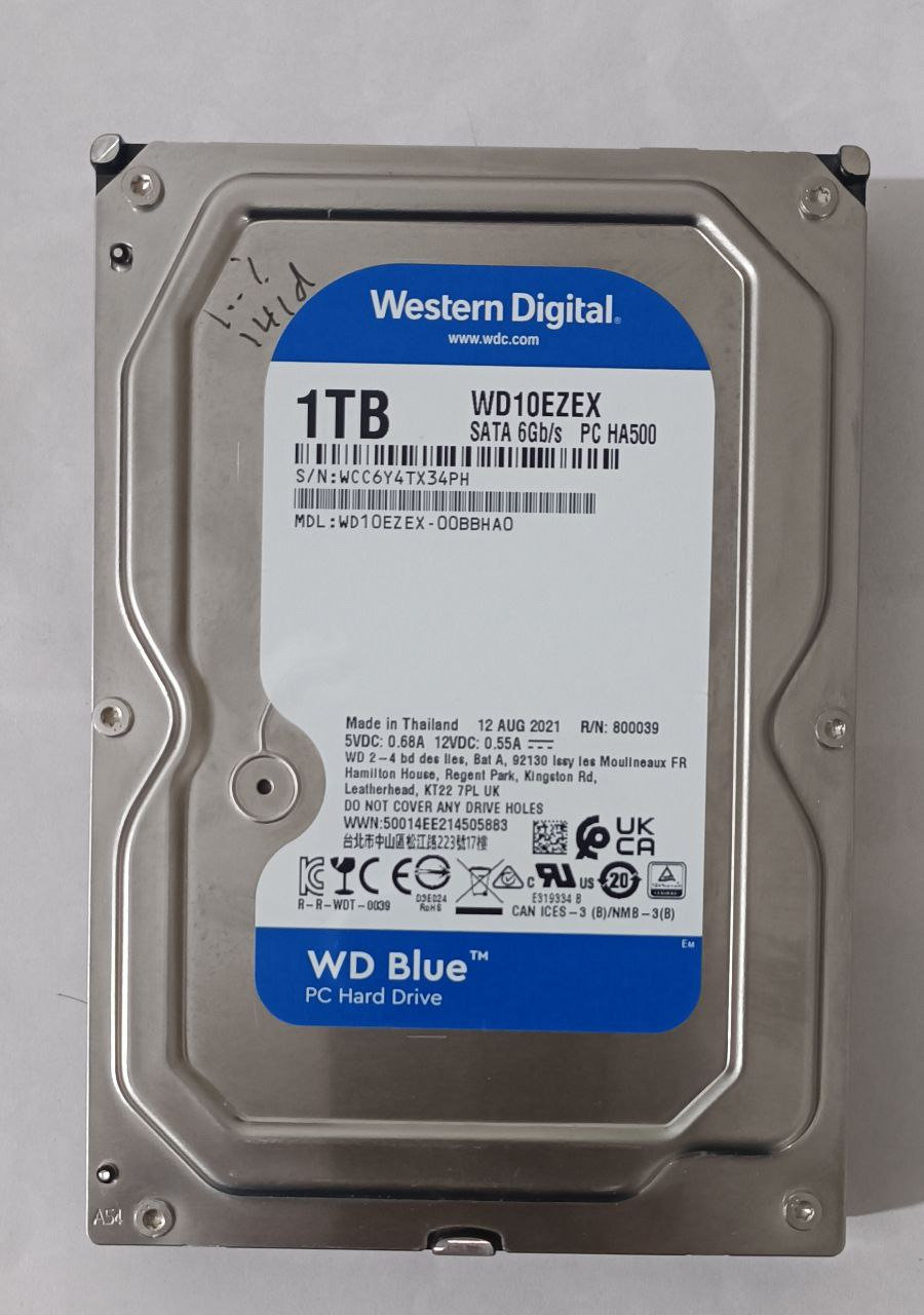 هارد 1ترا کم کارکرد