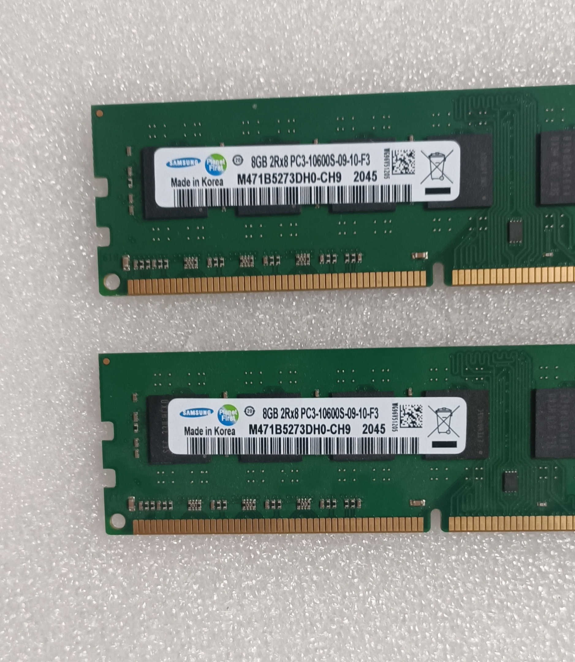16 گیگ رم سامسونگ ddr3