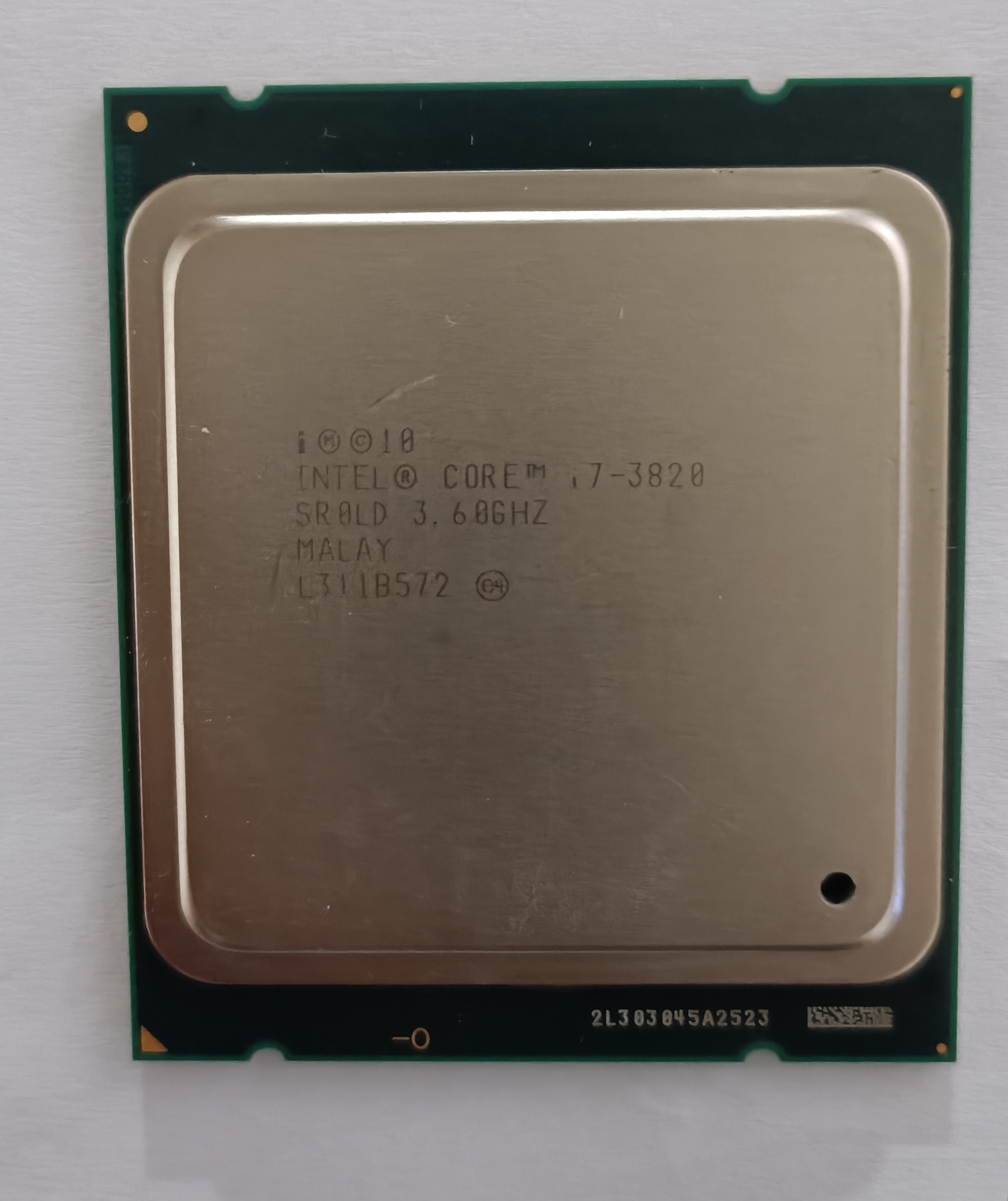 پردازنده i7 3820 سوکت 2011