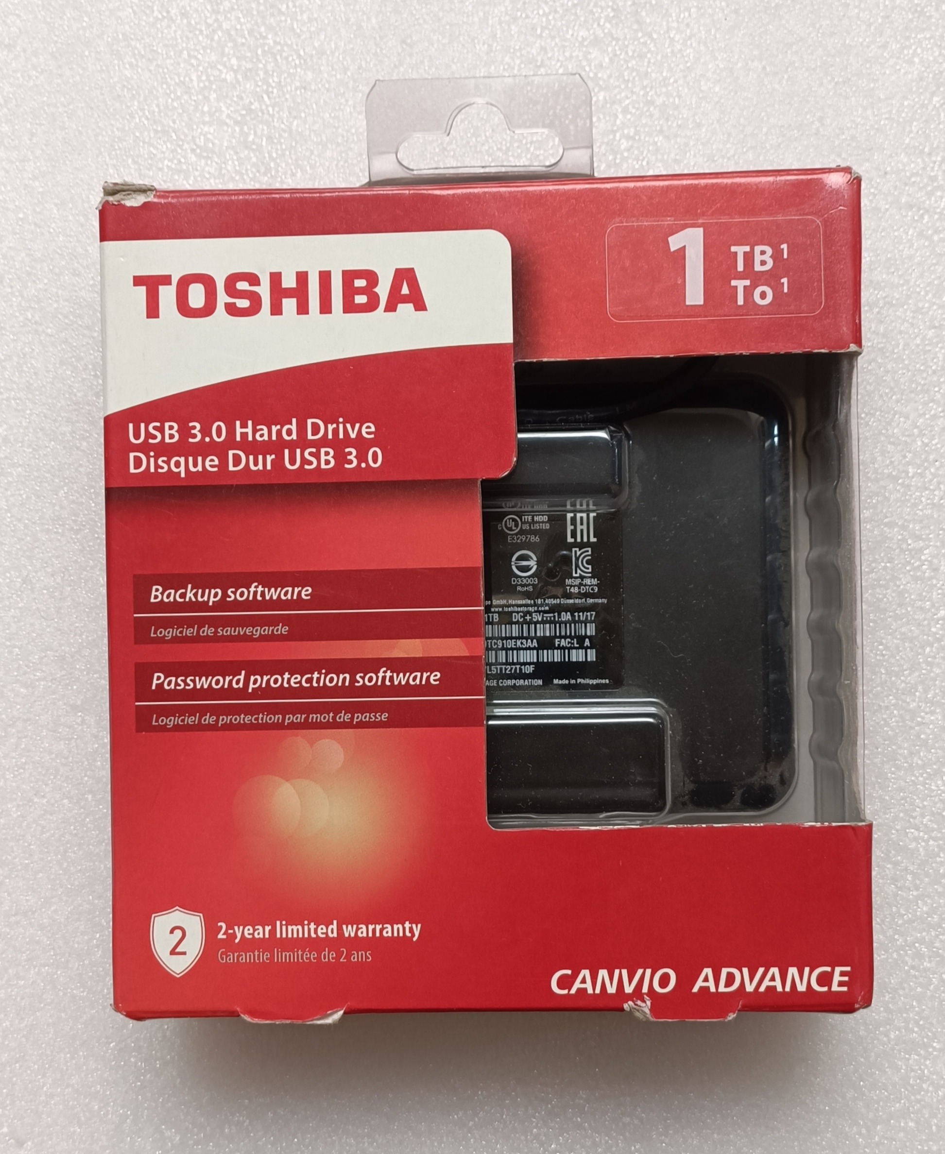 هارد اکسترنال کم کارکرد