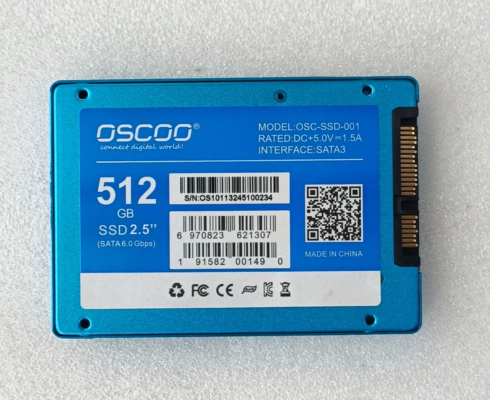 Ssd 512 sata سلامت صد