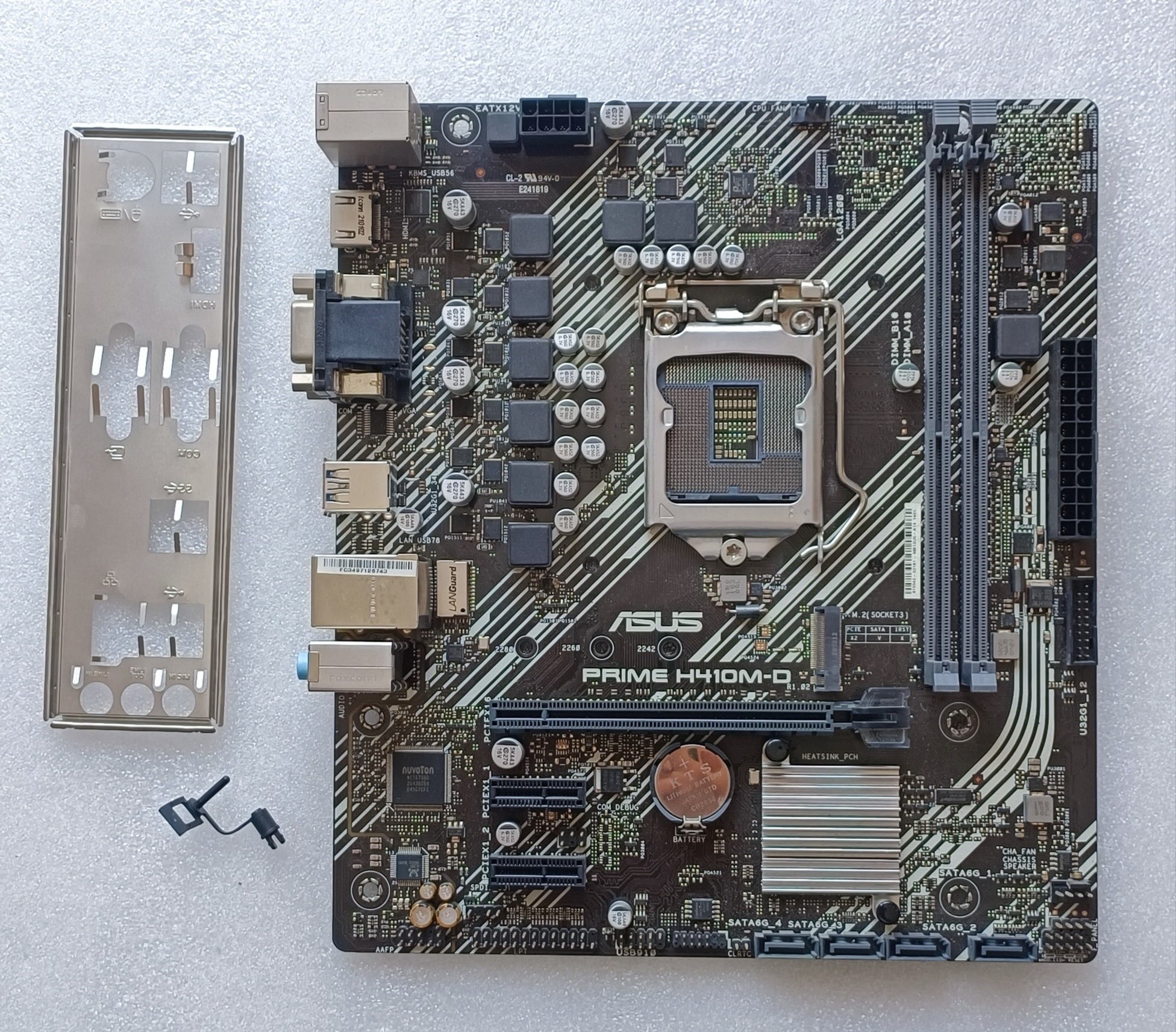 مادربرد h410 نسل 10
