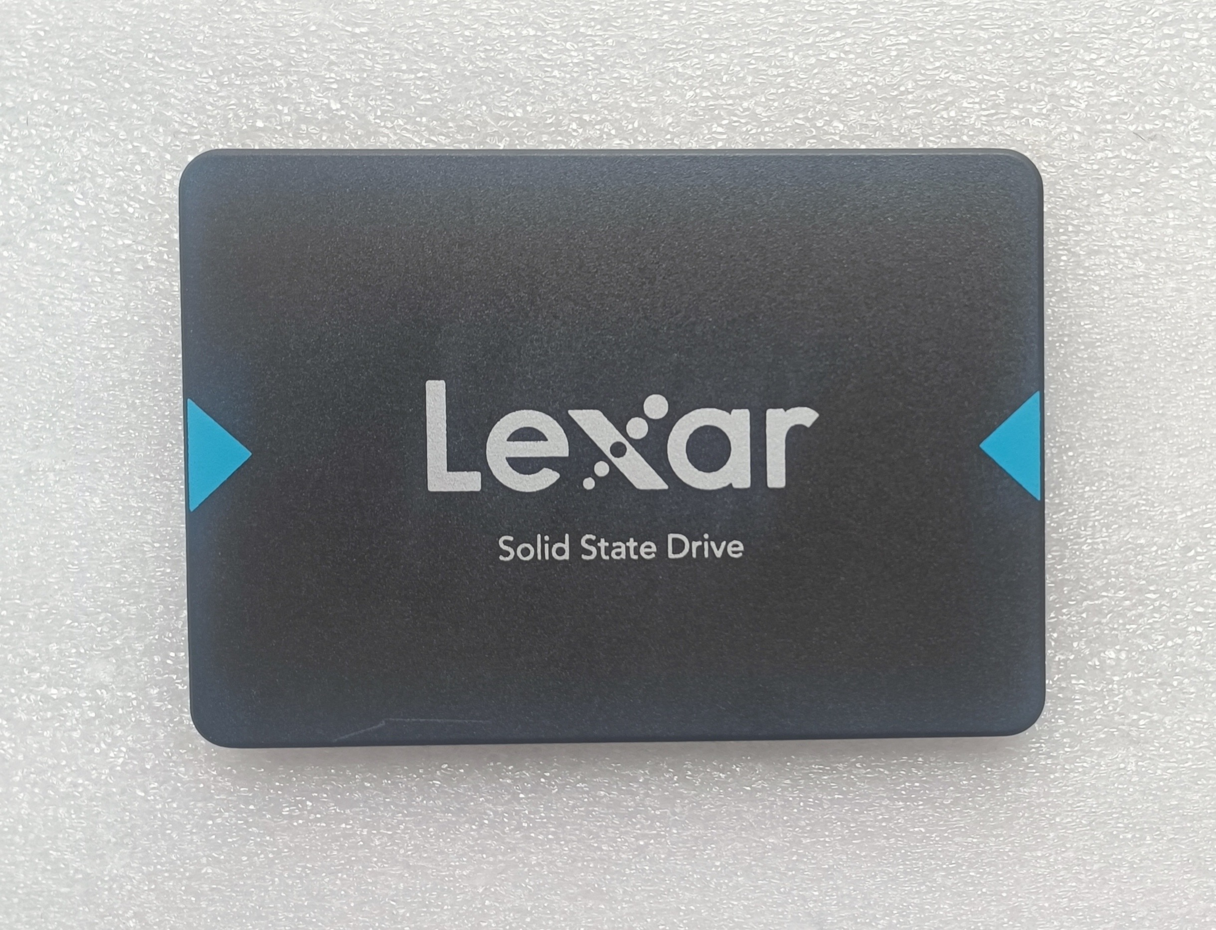 Ssd lexar 240g سلامت 100