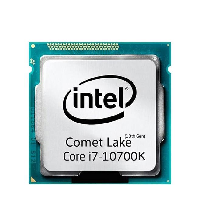 پردازنده قدرتمند i7 10700k