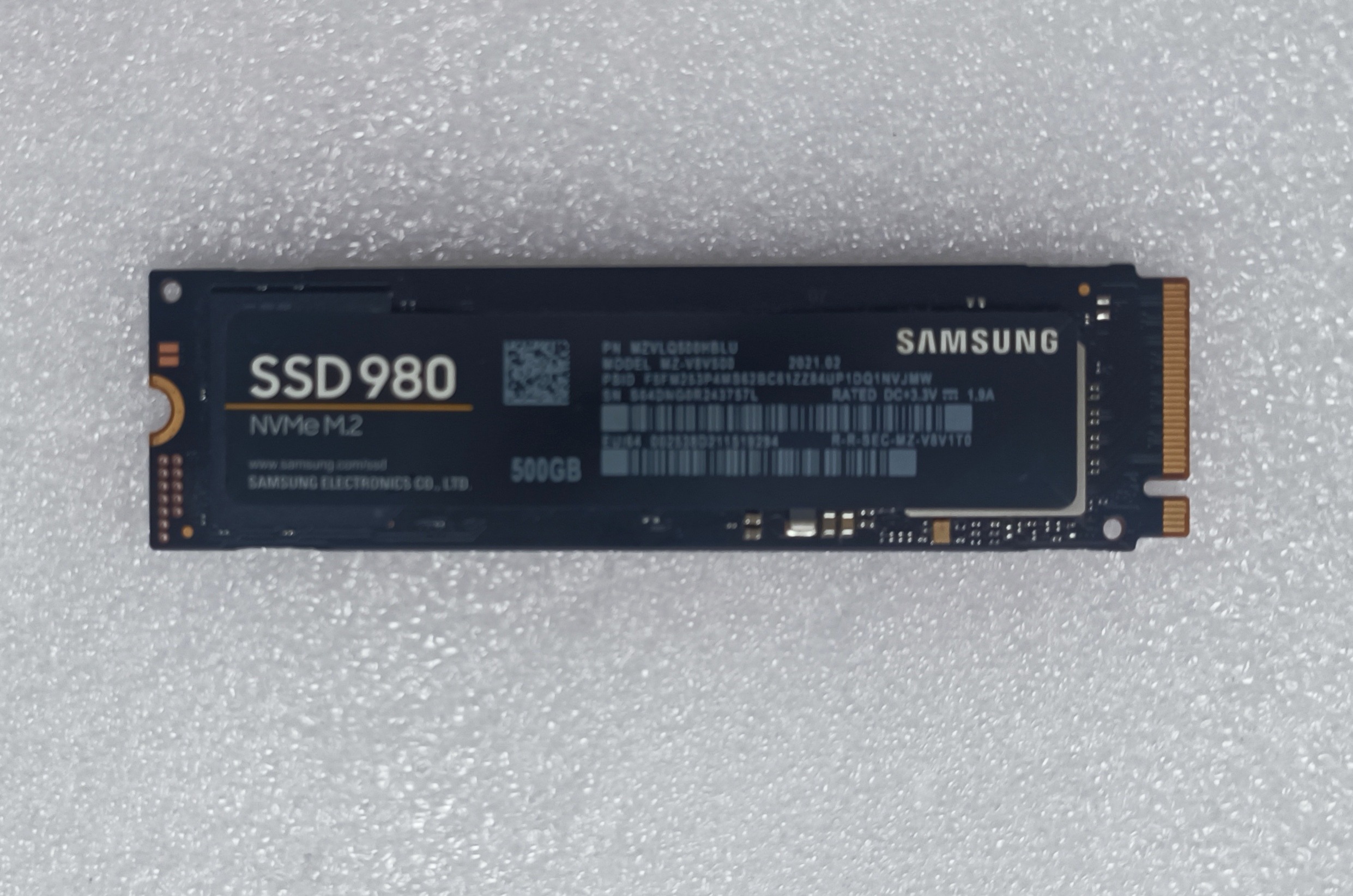 Ssd سامسونگ 980