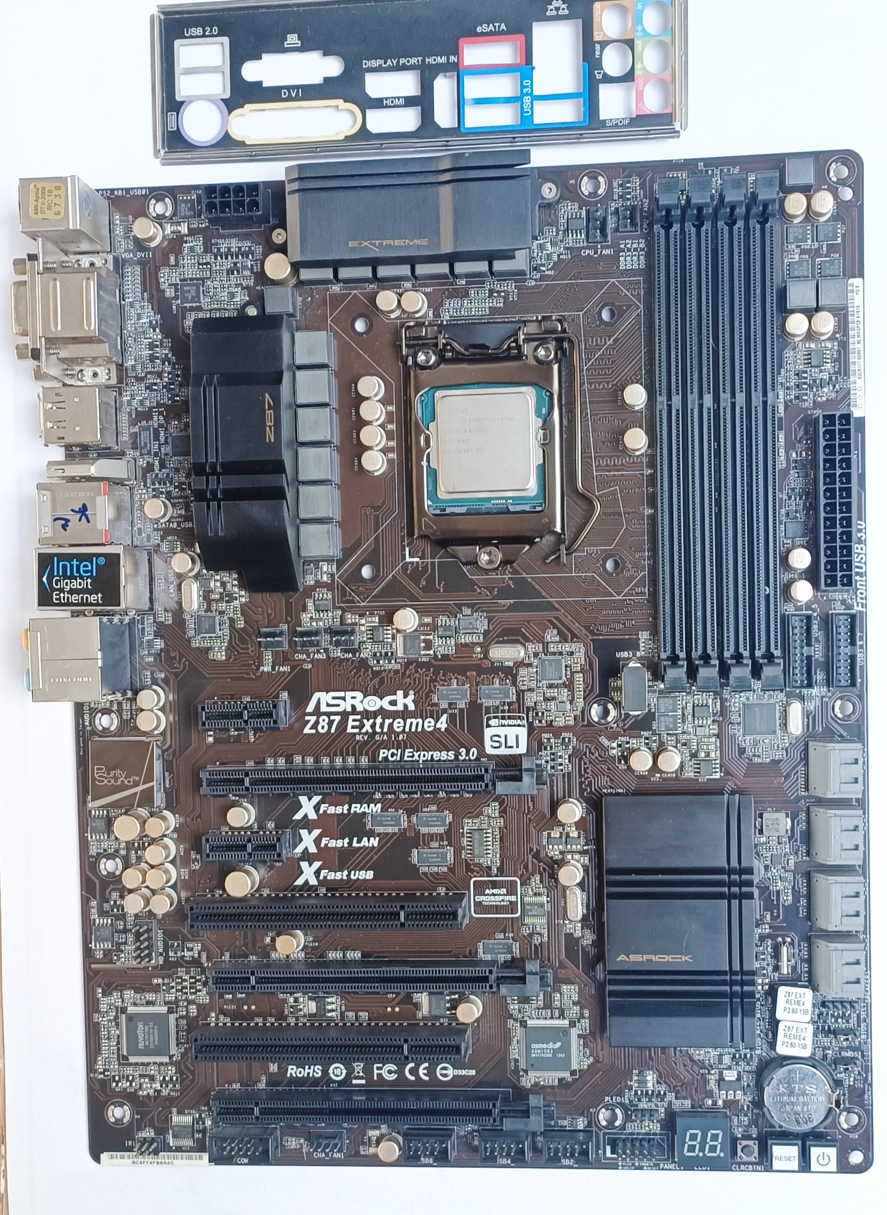 باندل ddr3 i7 4790